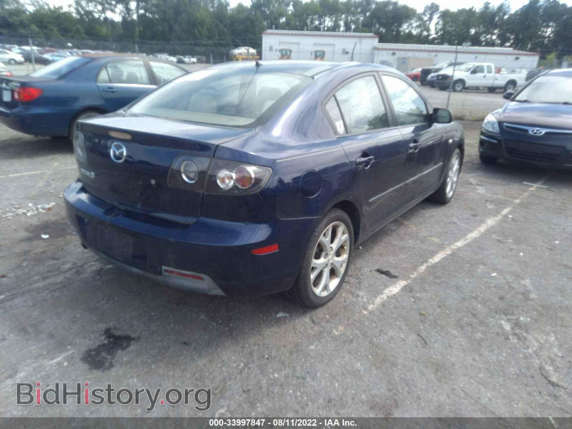 2009 MAZDA MAZDA3 - VIN: JM1BK32F591192058 - Фото 4