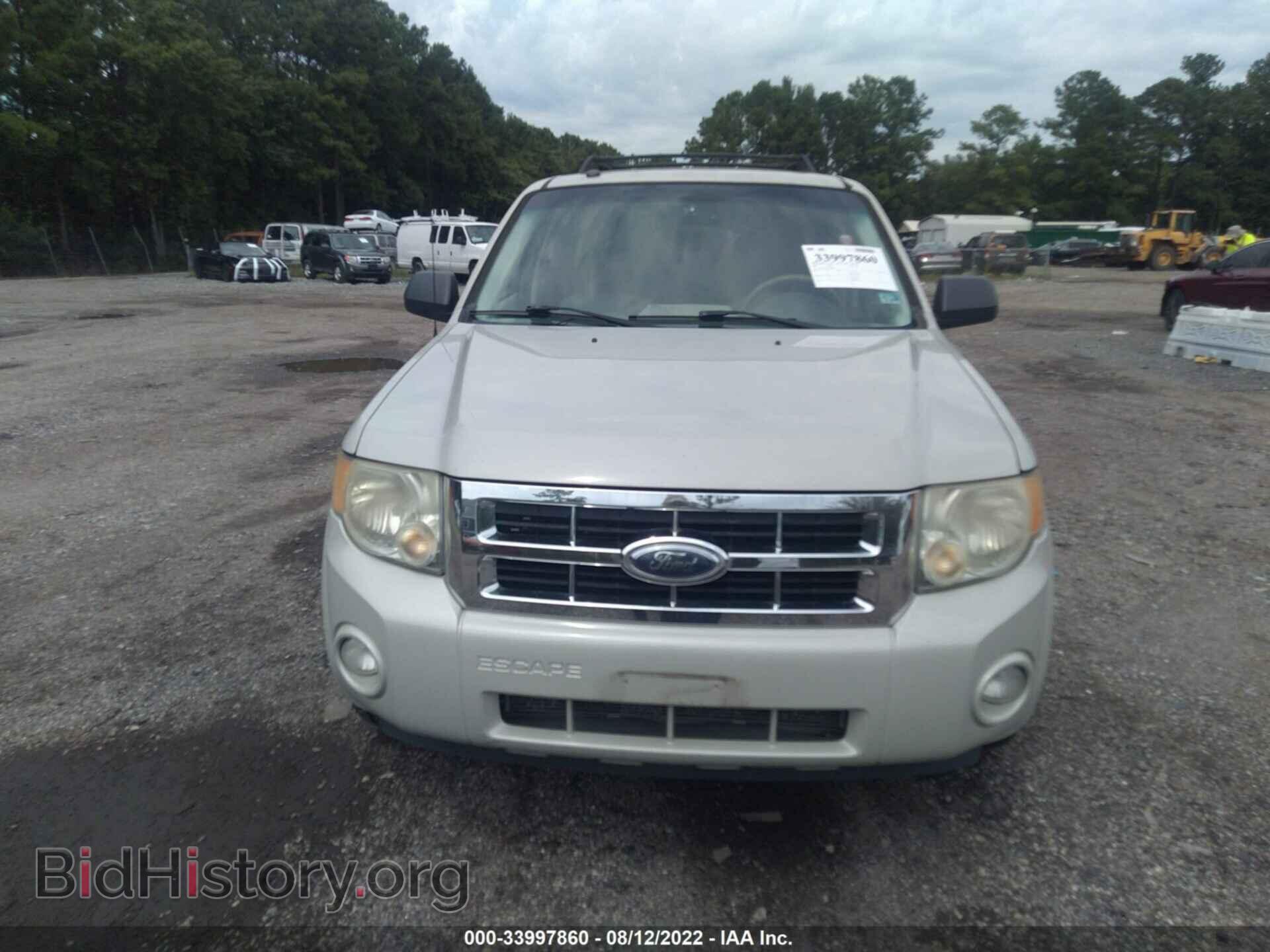 2008 FORD ESCAPE - VIN: 1FMCU03178KB66758 - Фото 6