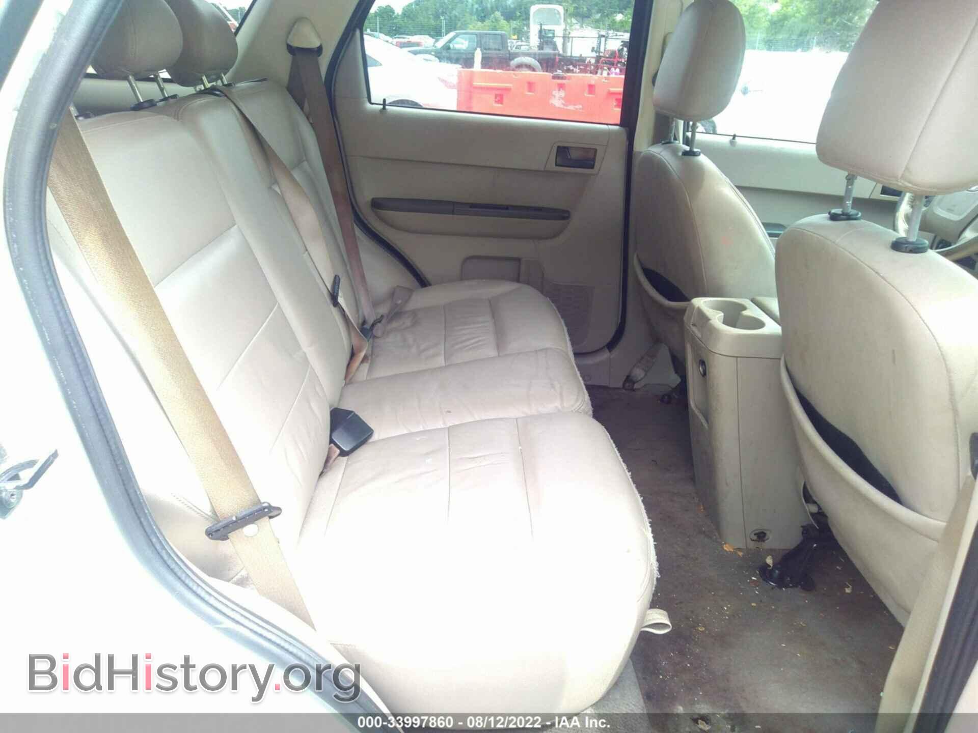 2008 FORD ESCAPE - VIN: 1FMCU03178KB66758 - Фото 8