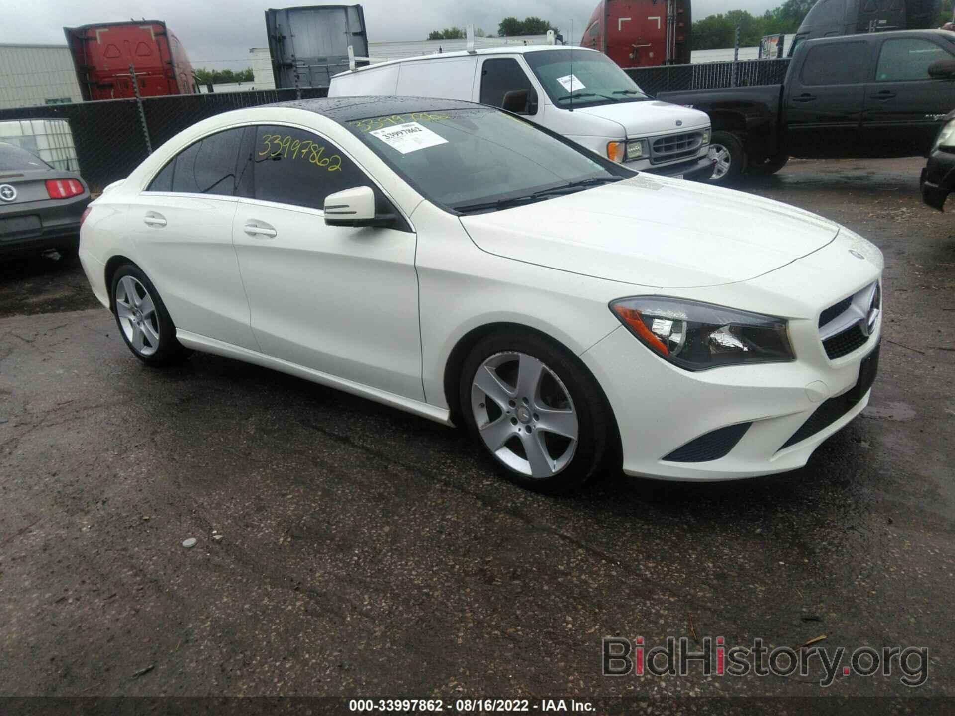 Photo WDDSJ4GBXGN394680 - MERCEDES-BENZ CLA 2016