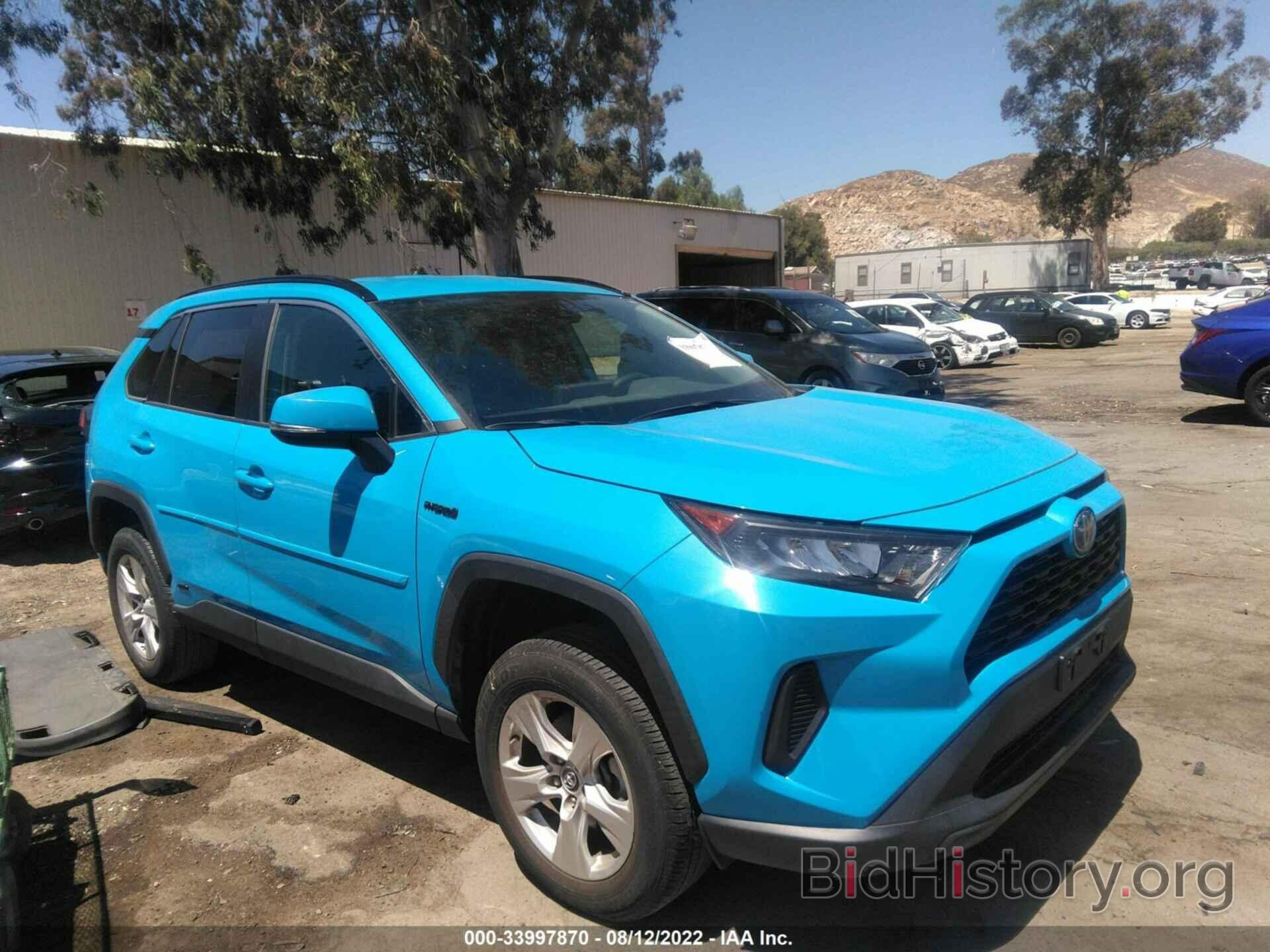 Photo 2T3MWRFV0KW042951 - TOYOTA RAV4 2019