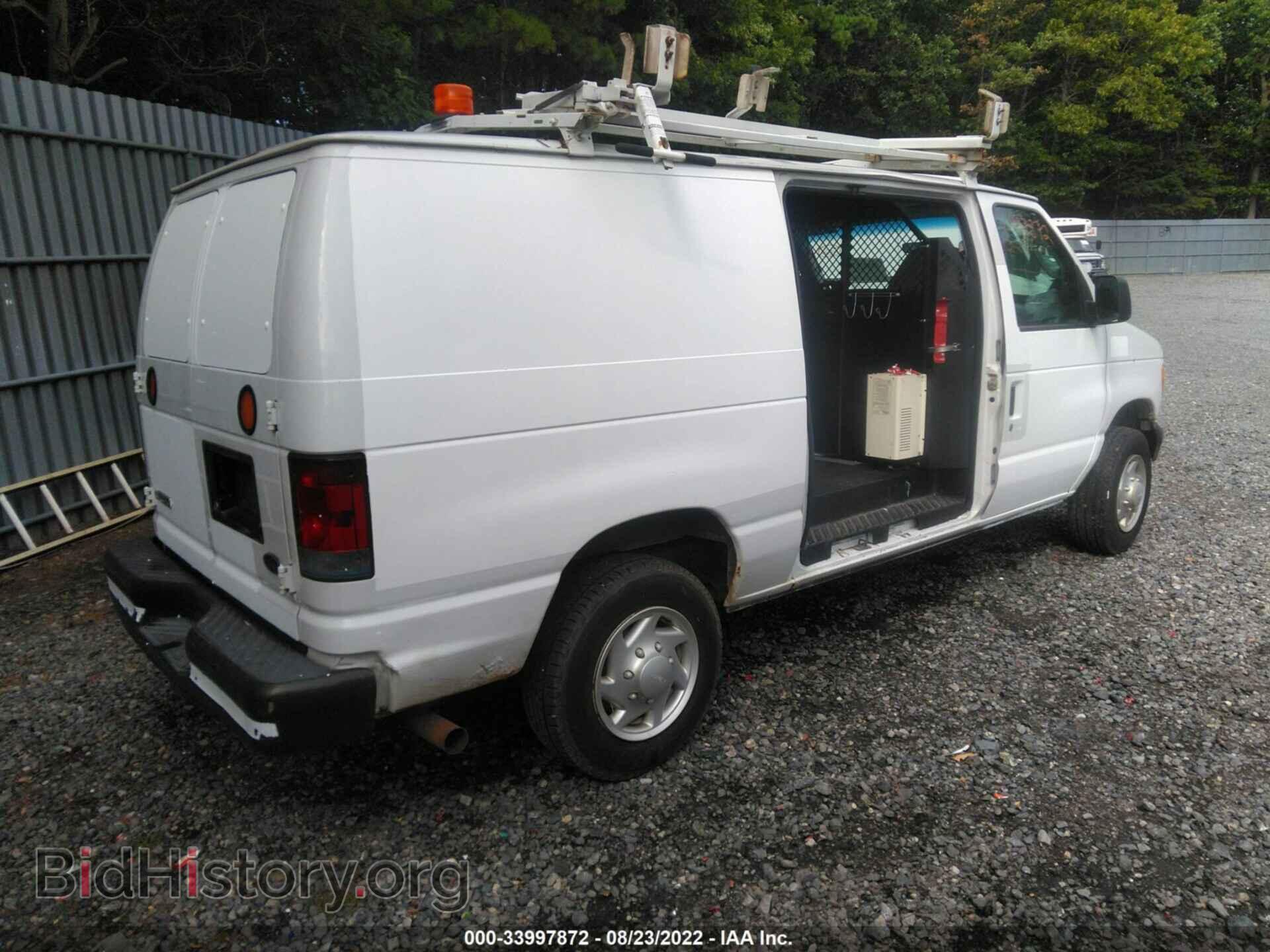 2006 FORD ECONOLINE CARGO VAN - VIN: 1FTNE24L76DB16496 - Фото 4
