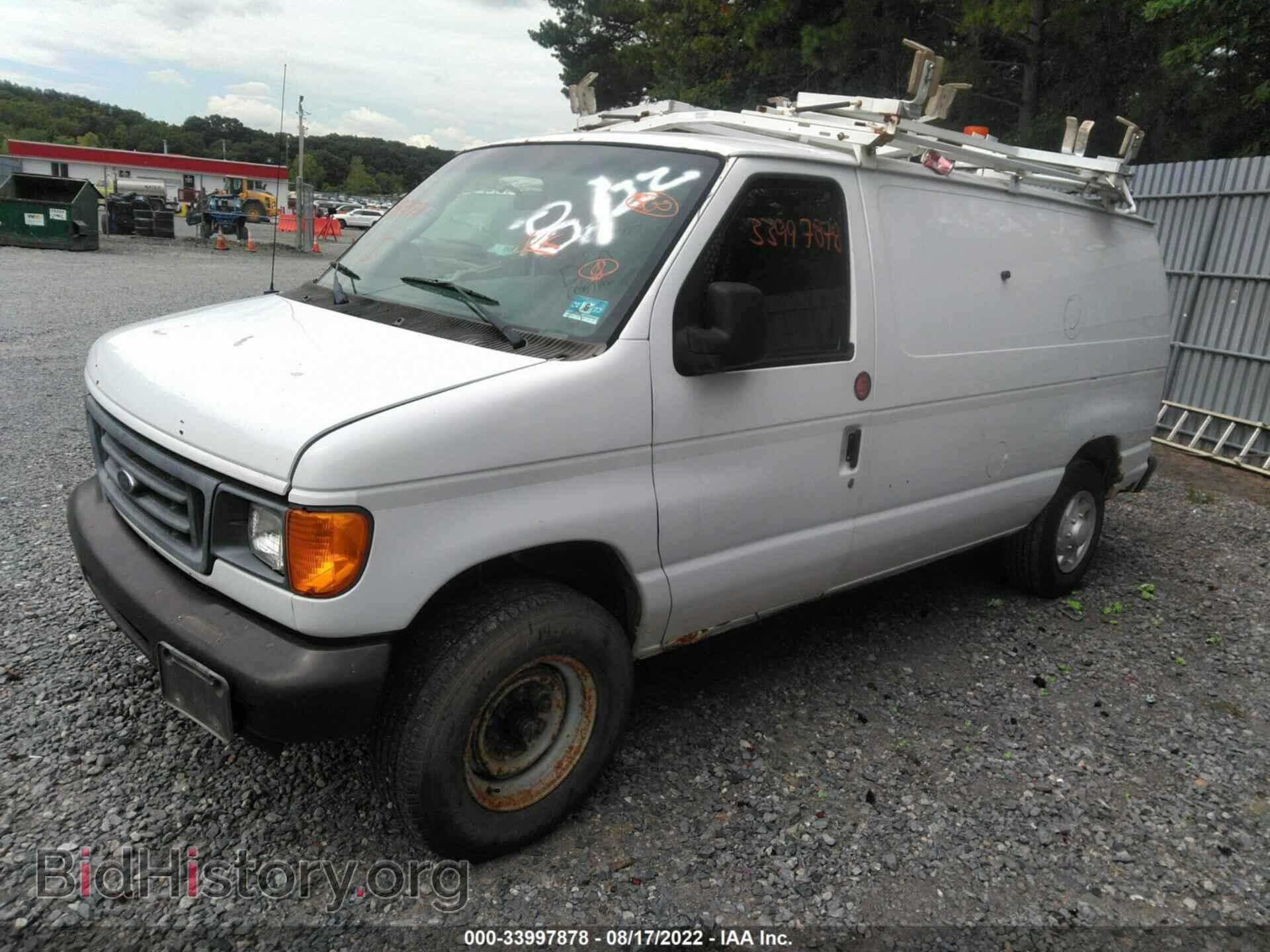2007 FORD ECONOLINE CARGO VAN - VIN: 1FTNE24L07DA39746 - Фото 2