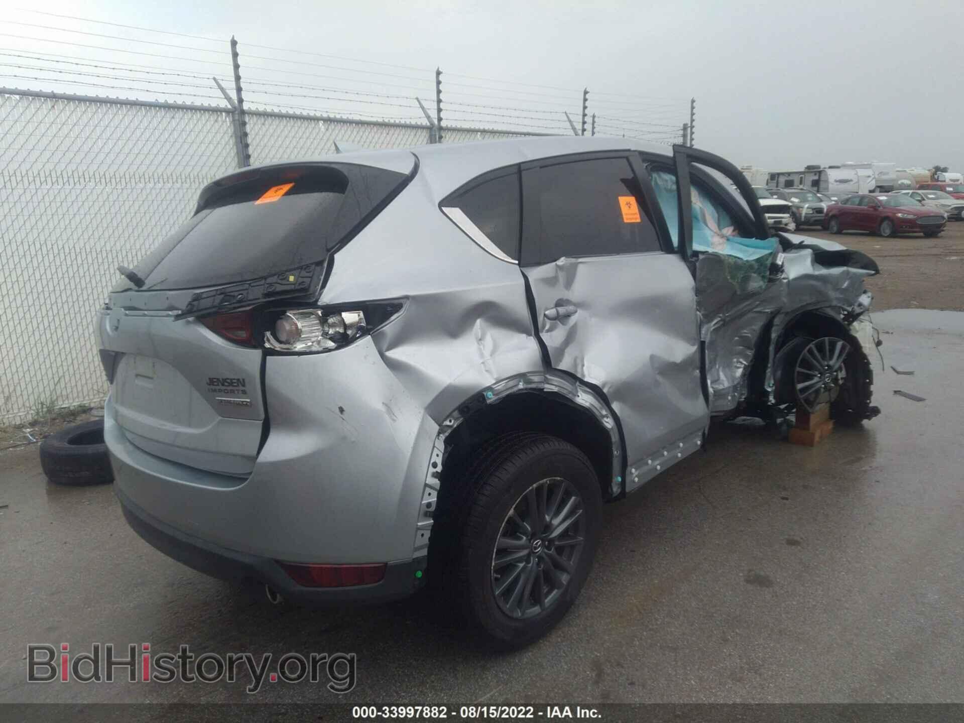 2020 MAZDA CX-5 - VIN: JM3KFBCM8L0755085 - Фото 4