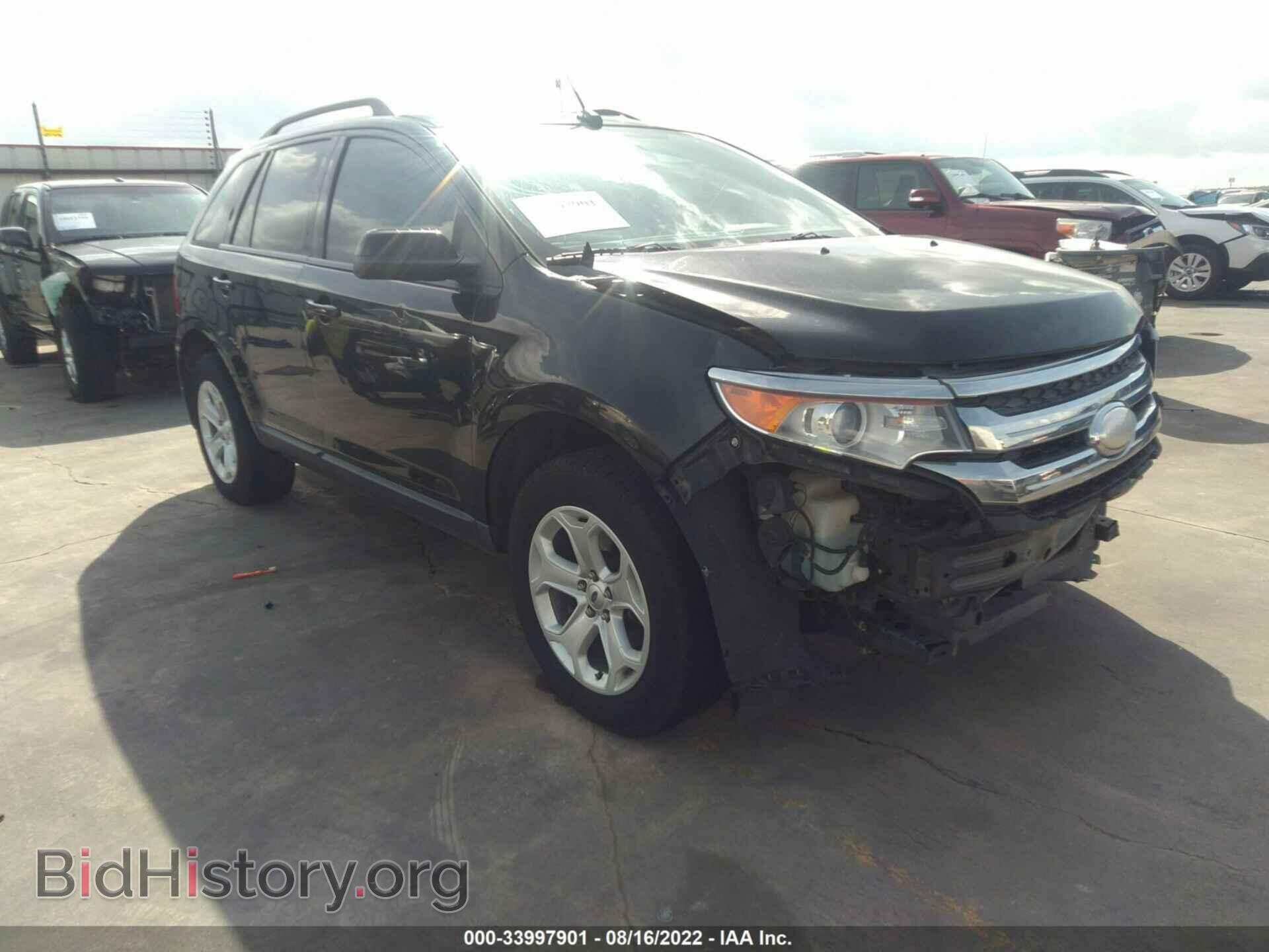 Photo 2FMDK3JC3DBB53056 - FORD EDGE 2013