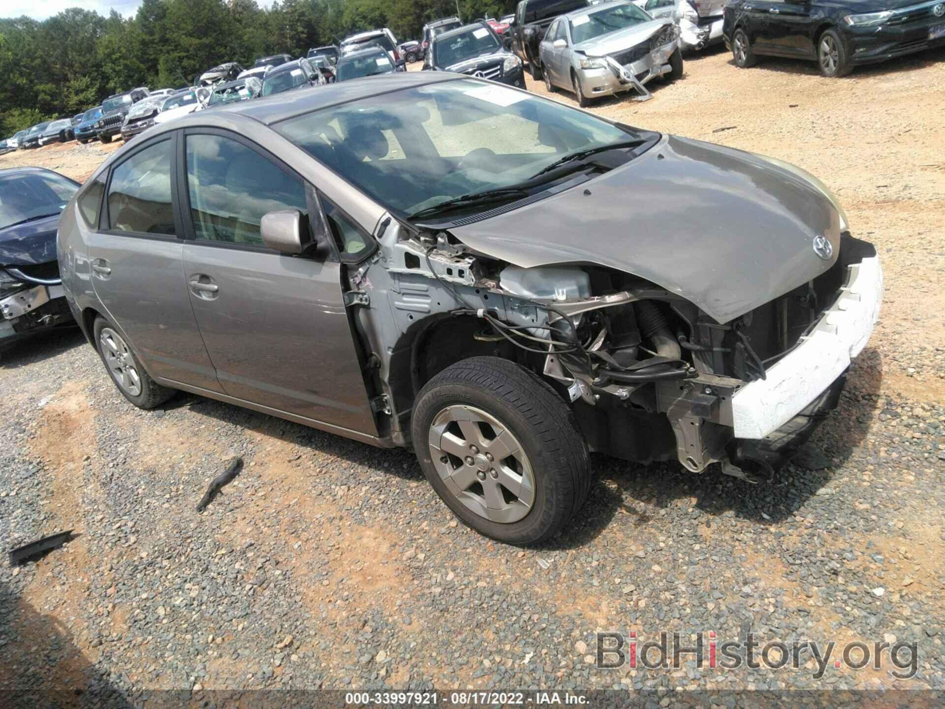 Photo JTDKB20U267518015 - TOYOTA PRIUS 2006