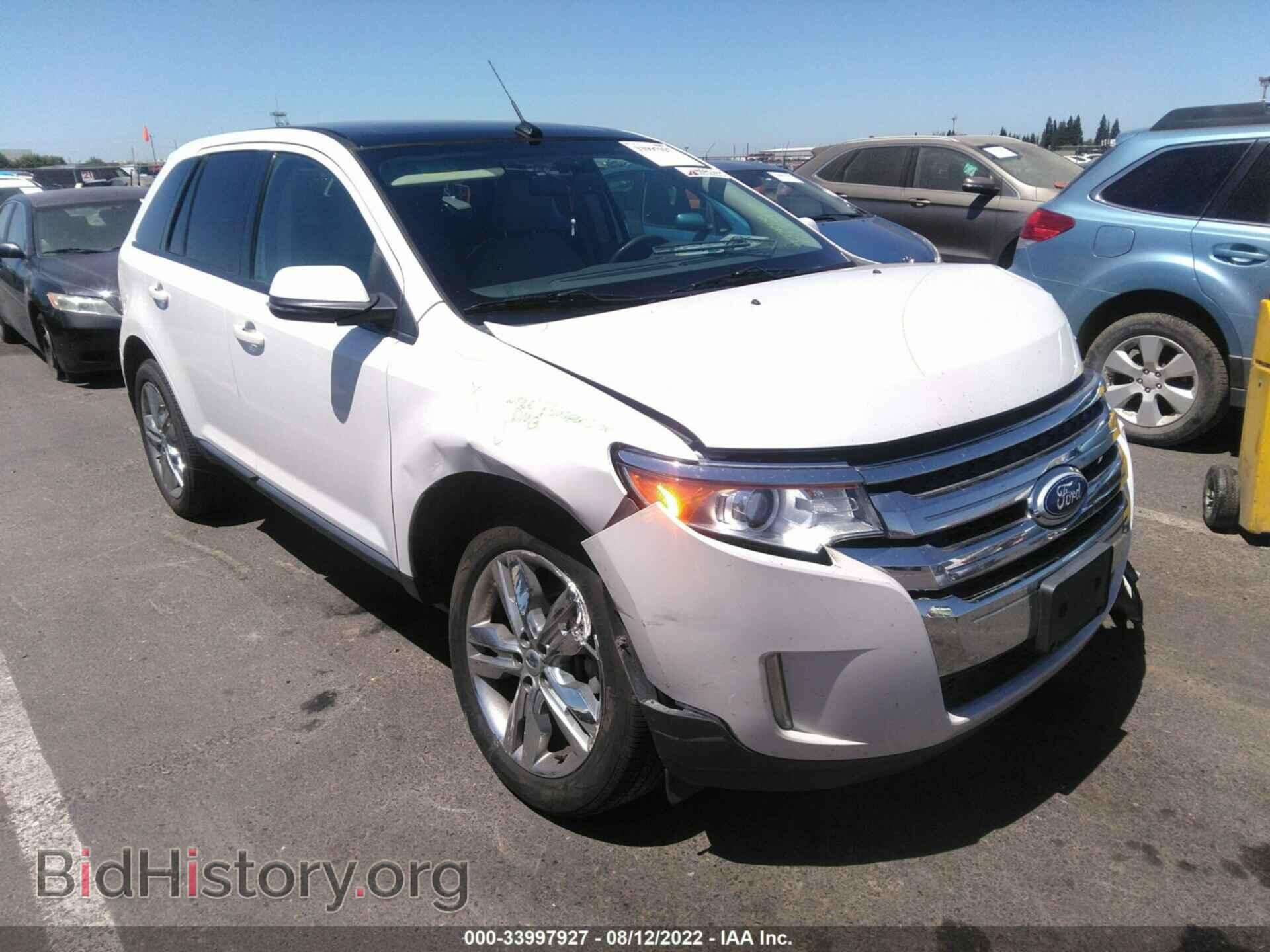 Photo 2FMDK3JC8EBA50510 - FORD EDGE 2014