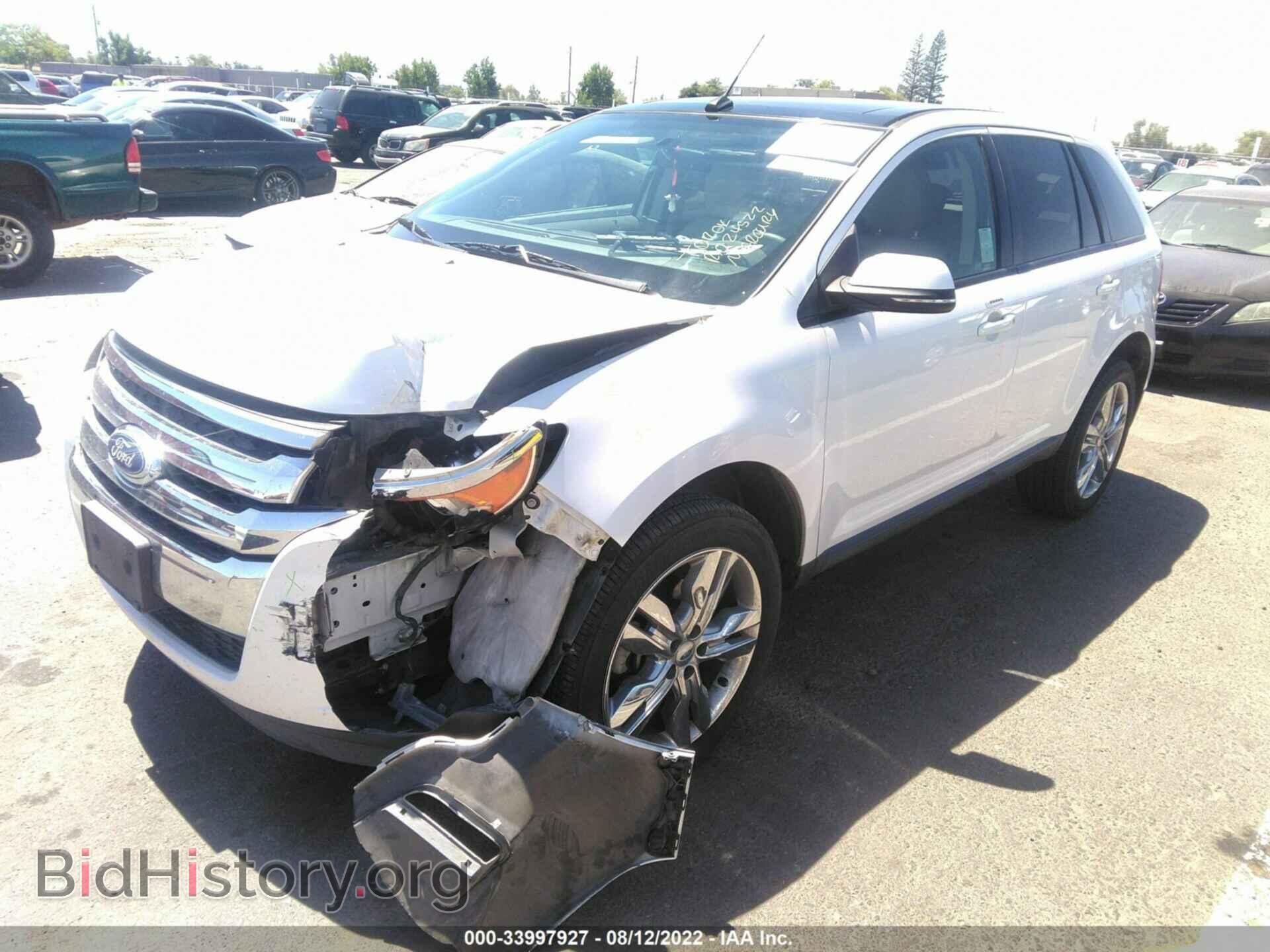 2014 FORD EDGE - VIN: 2FMDK3JC8EBA50510 - Photo 2