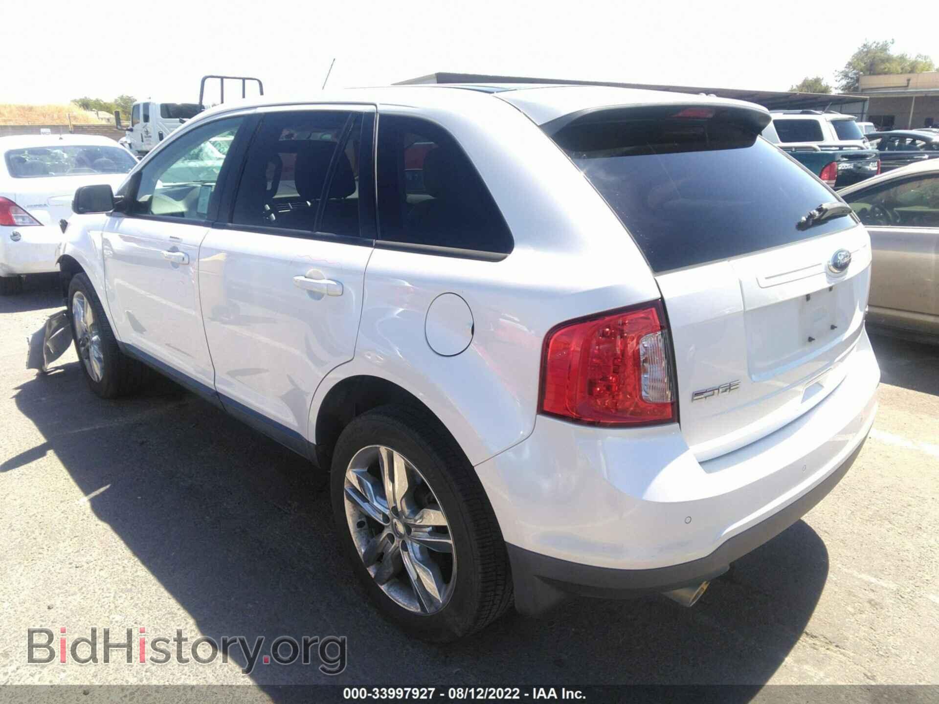 2014 FORD EDGE - VIN: 2FMDK3JC8EBA50510 - Photo 3