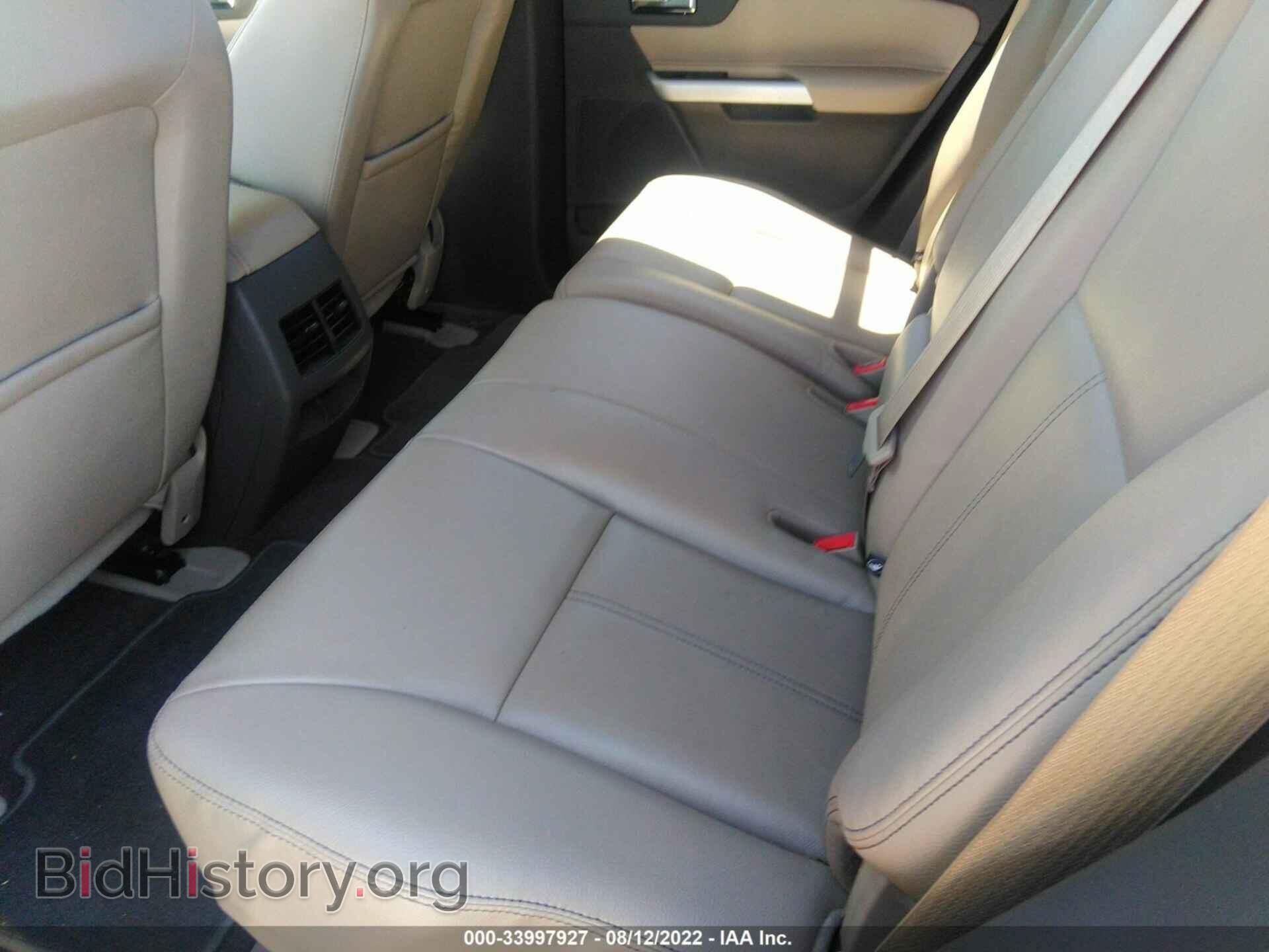 2014 FORD EDGE - VIN: 2FMDK3JC8EBA50510 - Photo 8