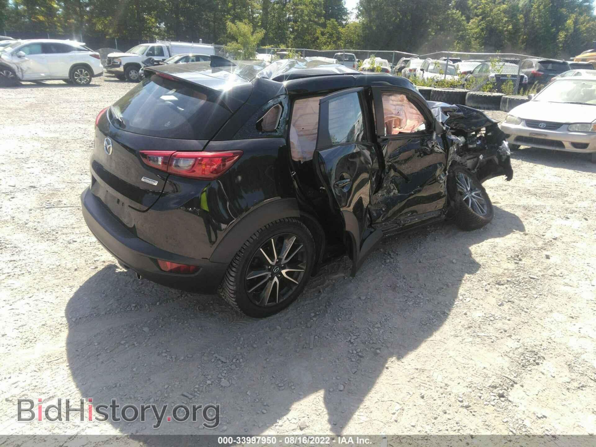 2018 MAZDA CX-3 - VIN: JM1DKFC78J0331305 - Фото 4