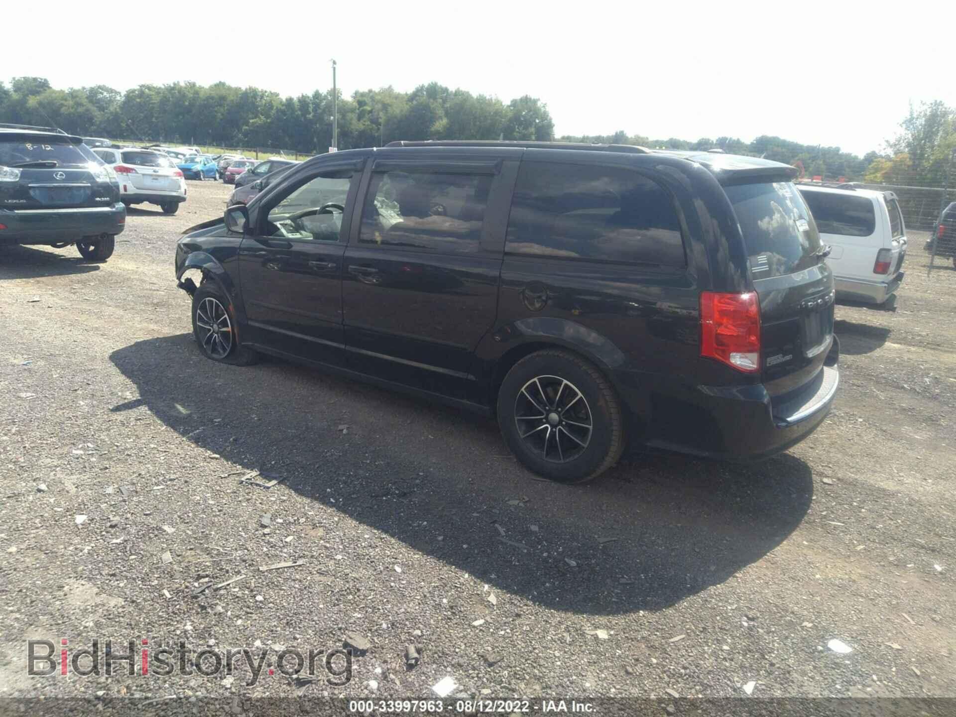 2017 DODGE GRAND CARAVAN - VIN: 2C4RDGEG3HR806460 - Фото 3