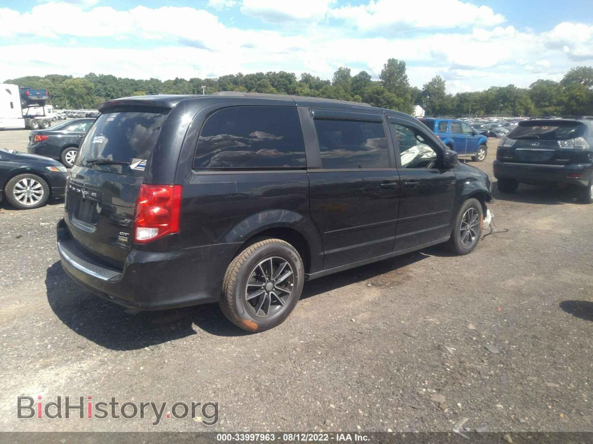 2017 DODGE GRAND CARAVAN - VIN: 2C4RDGEG3HR806460 - Фото 4