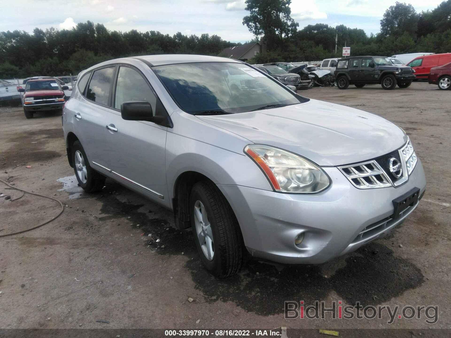 Фотография JN8AS5MV5CW352613 - NISSAN ROGUE 2012