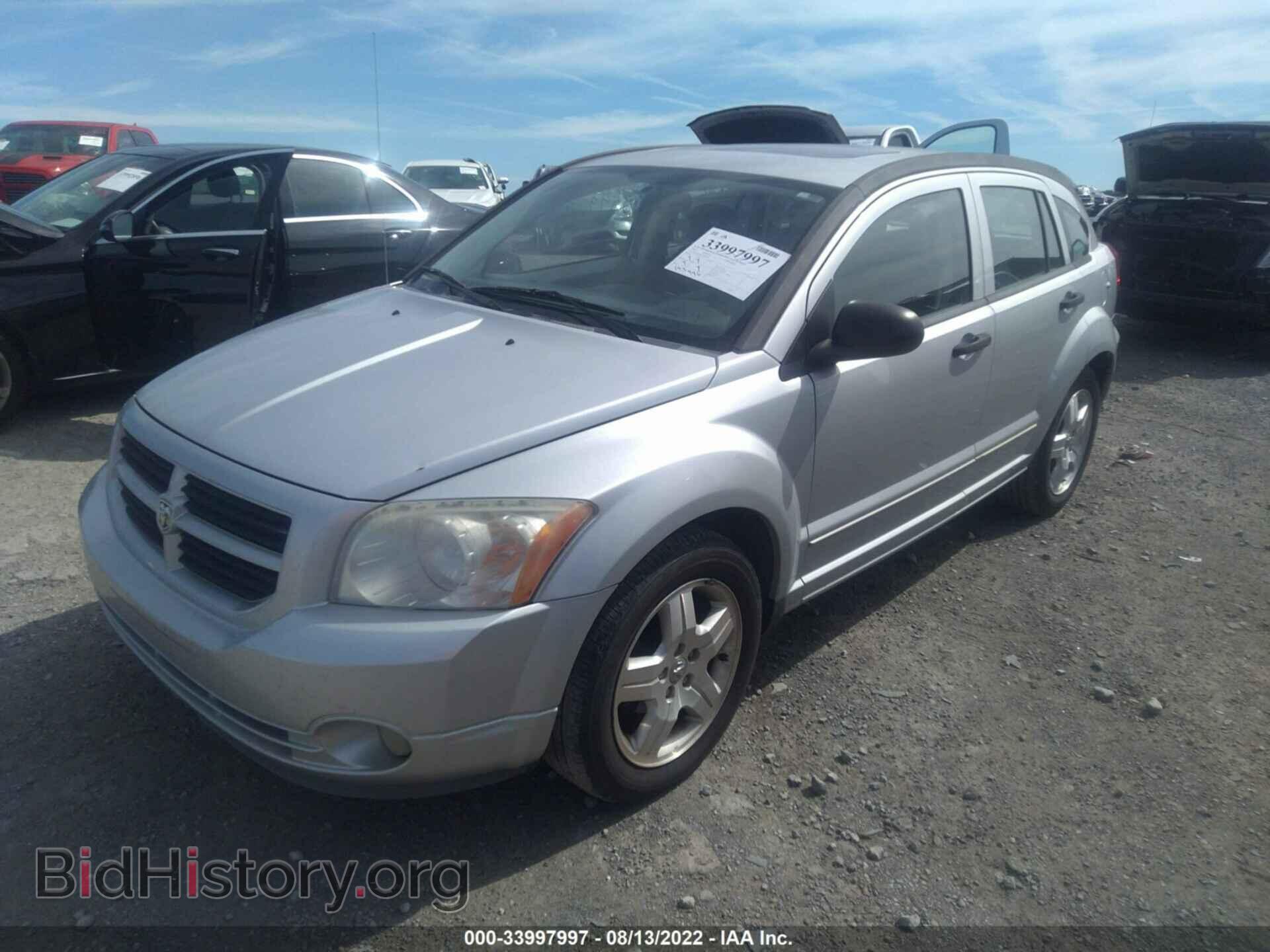 2007 DODGE CALIBER - VIN: 1B3HB48B17D258641 - Фото 2