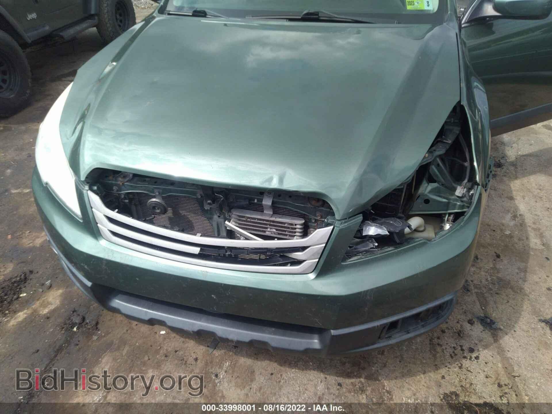 2010 SUBARU OUTBACK - VIN: 4S4BRBBC3A3386247 - Фото 6