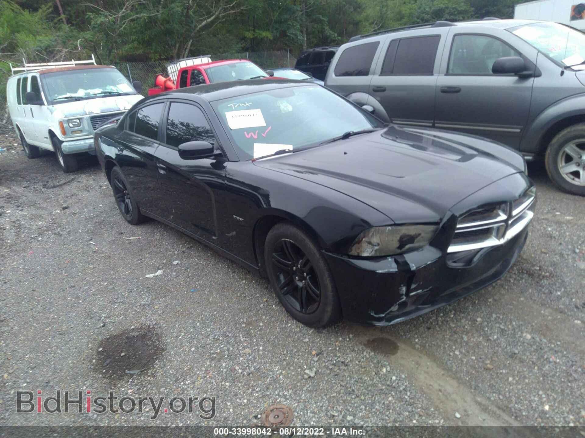 Фотография 2C3CDXCT3EH338841 - DODGE CHARGER 2014