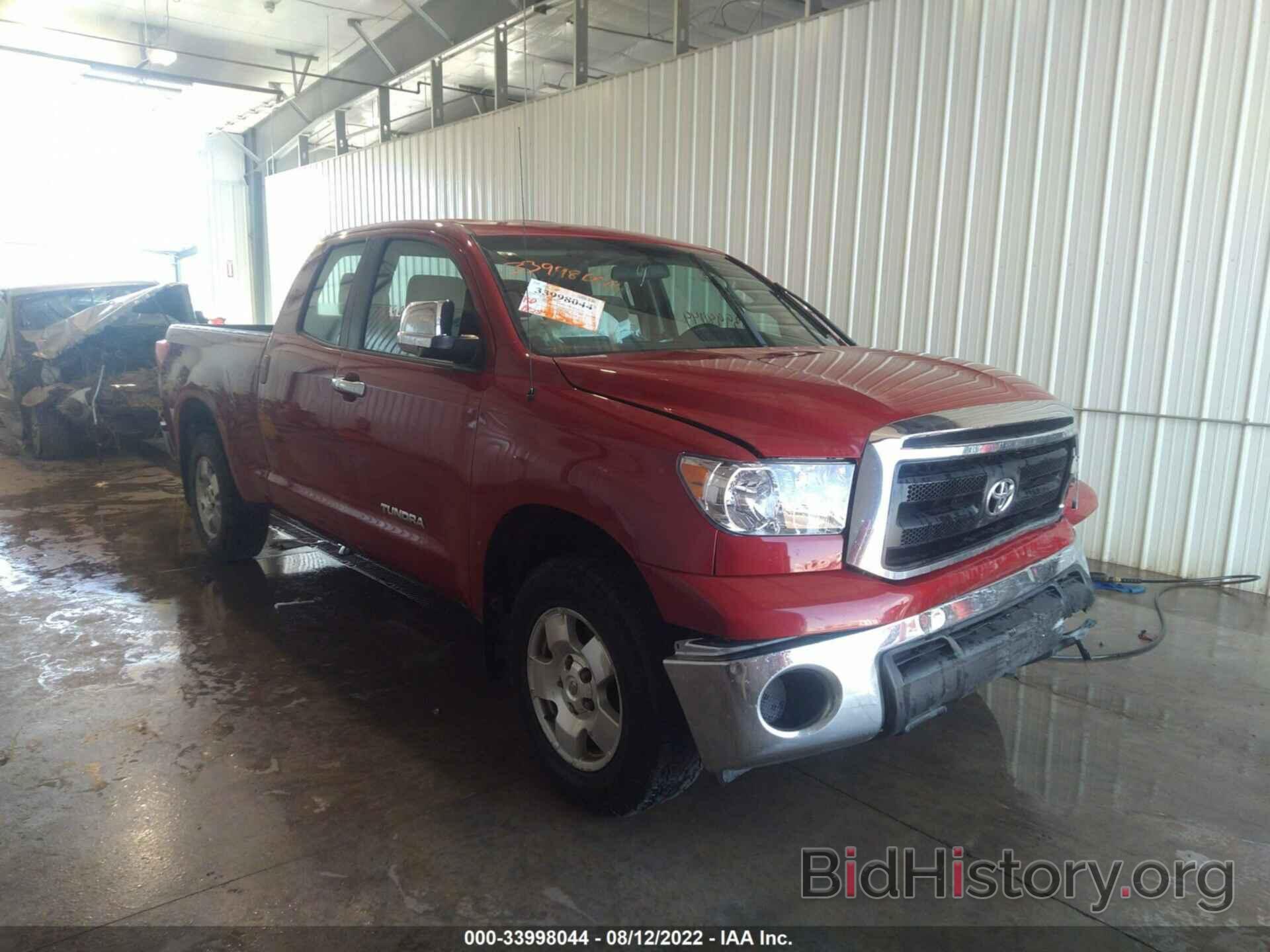 Photo 5TFUM5F14BX017350 - TOYOTA TUNDRA 4WD TRUCK 2011