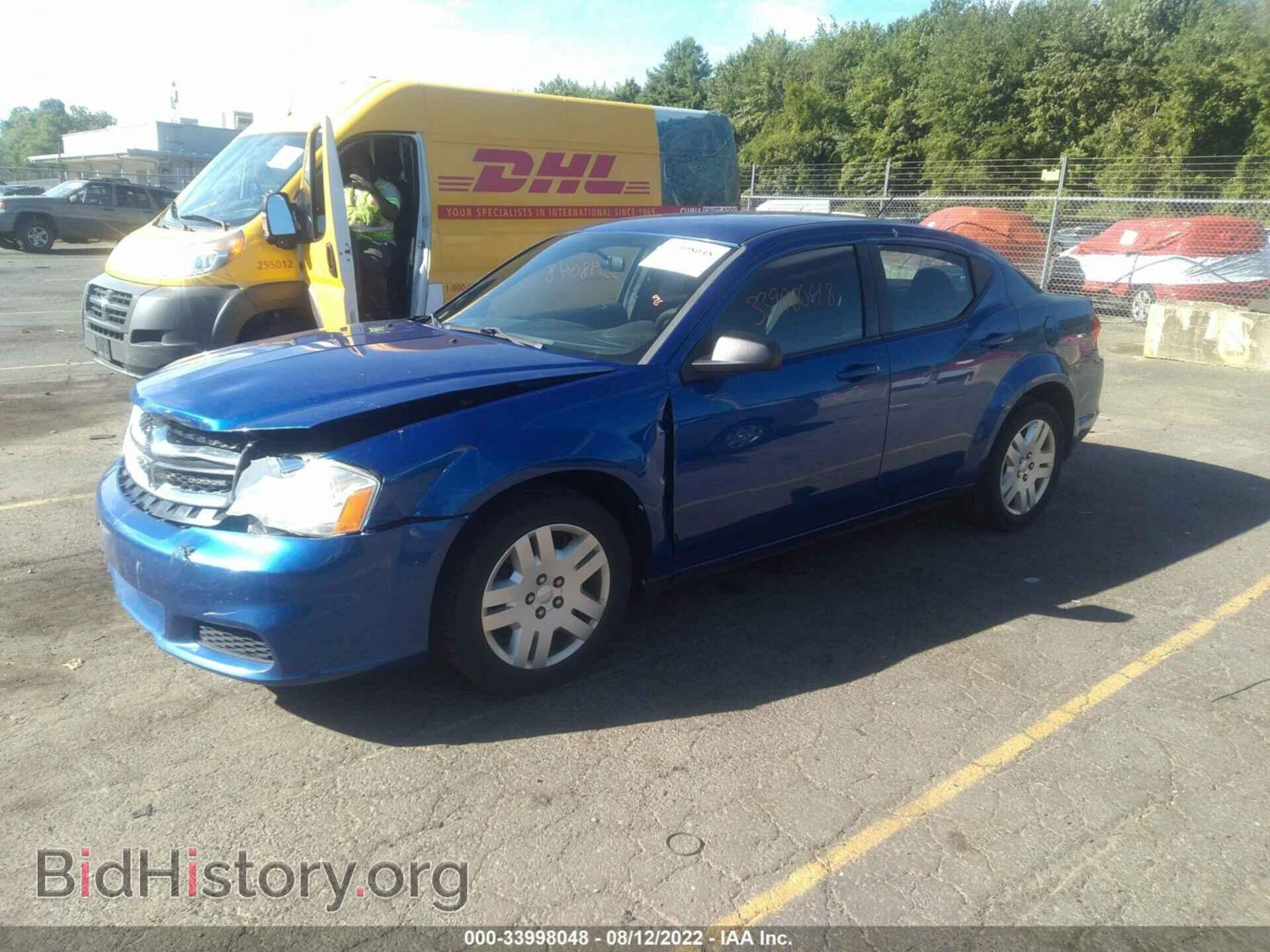 2012 DODGE AVENGER - VIN: 1C3CDZAB0CN197026 - Photo 2