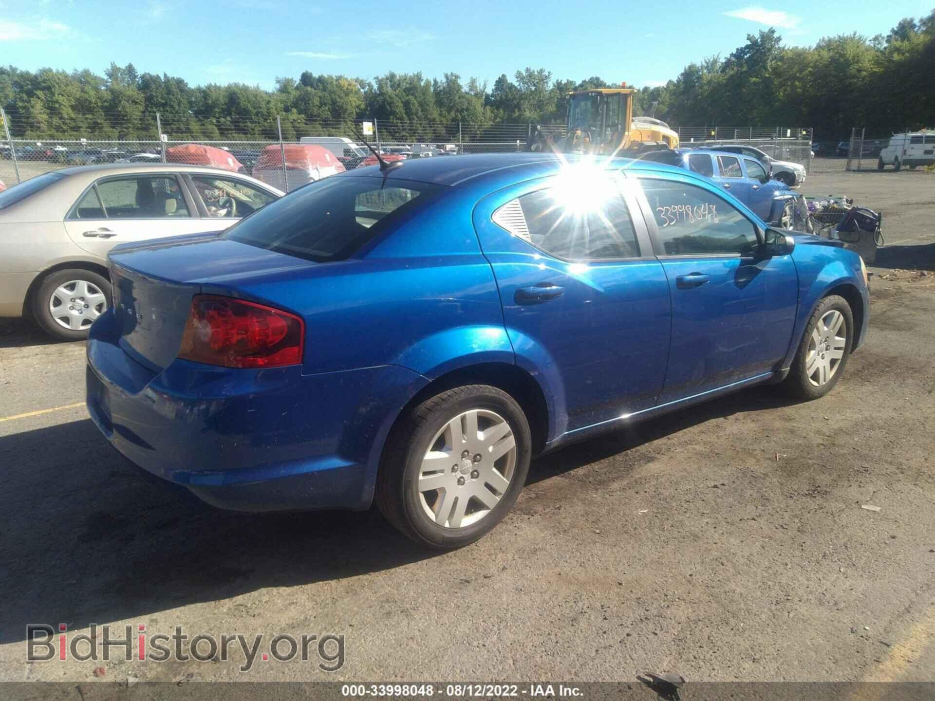 2012 DODGE AVENGER - VIN: 1C3CDZAB0CN197026 - Photo 4