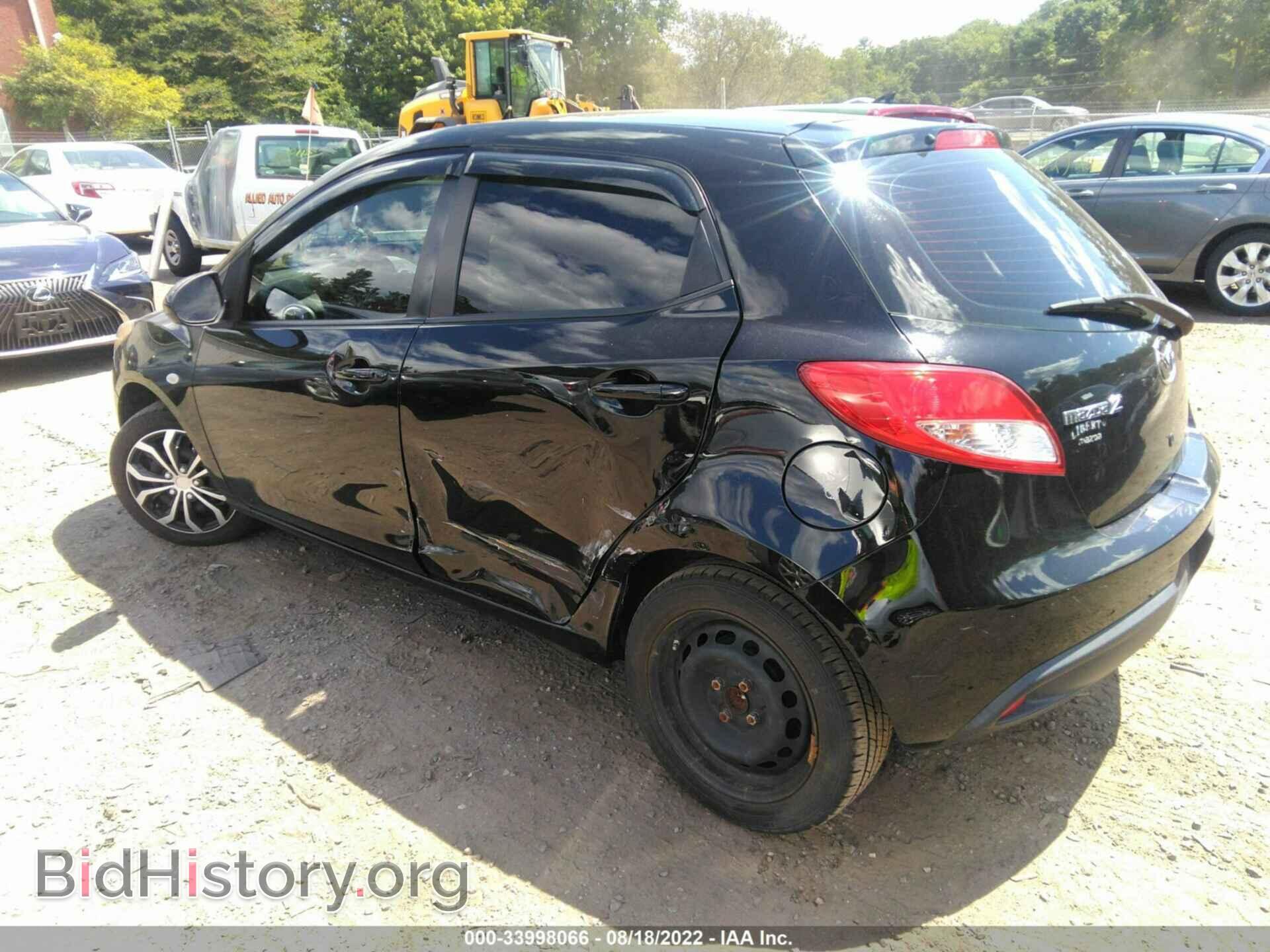 2012 MAZDA MAZDA2 - VIN: JM1DE1KZ1C0146402 - Фото 3