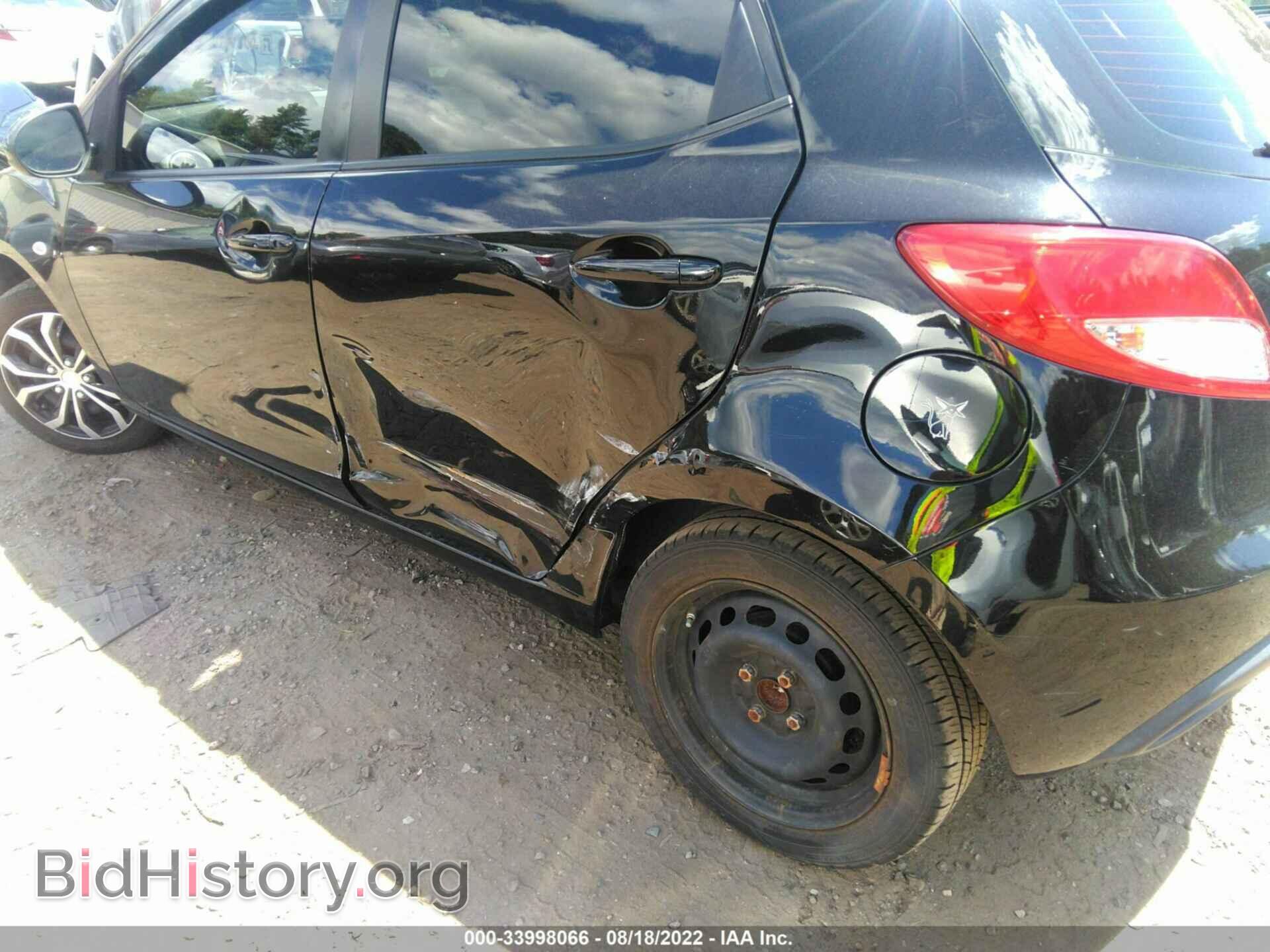 2012 MAZDA MAZDA2 - VIN: JM1DE1KZ1C0146402 - Фото 6