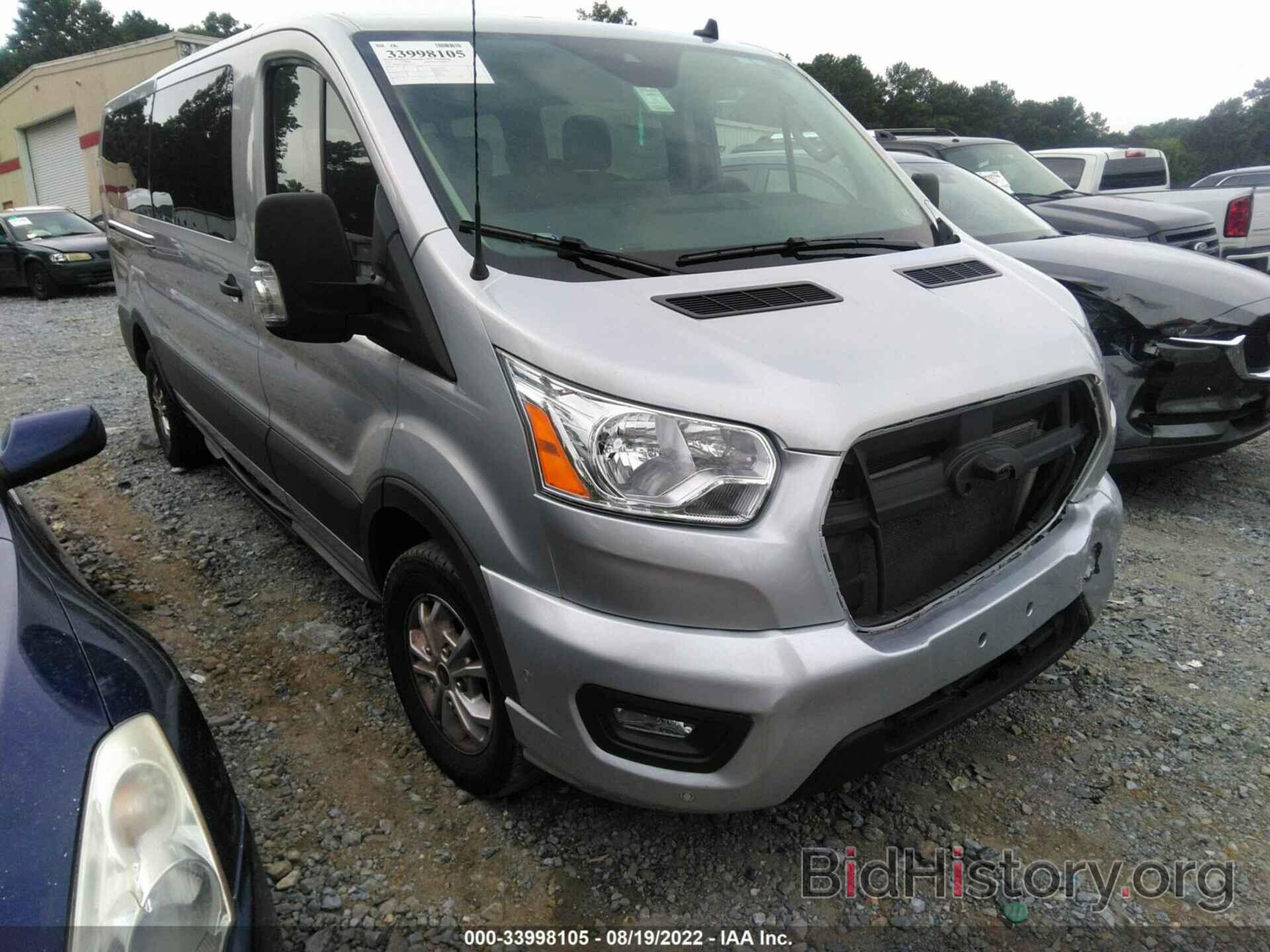 Photo 1FBAX2Y84MKA21731 - FORD TRANSIT PASSENGER WAGON 2021