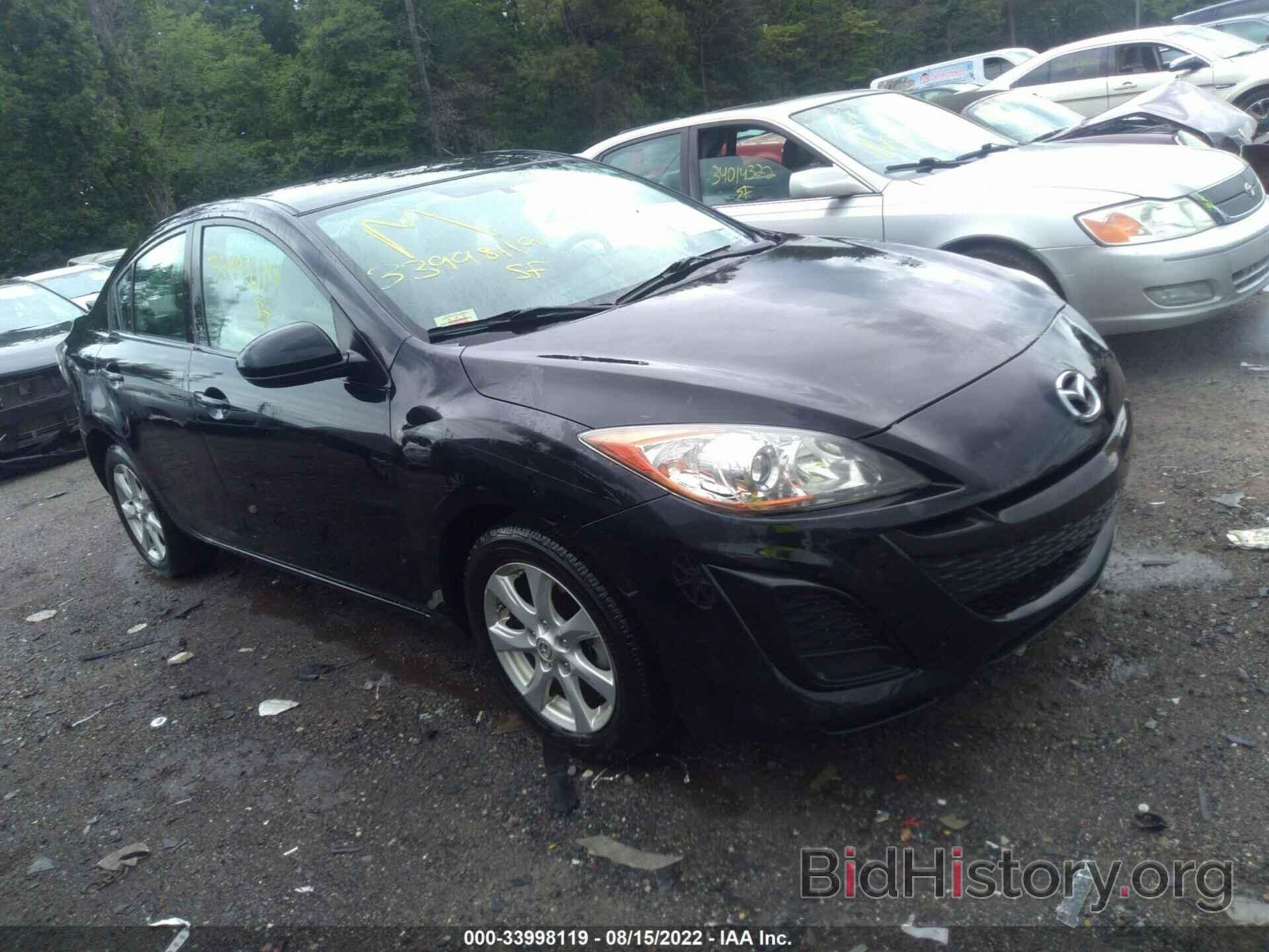 Photo JM1BL1VG1B1458736 - MAZDA MAZDA3 2011