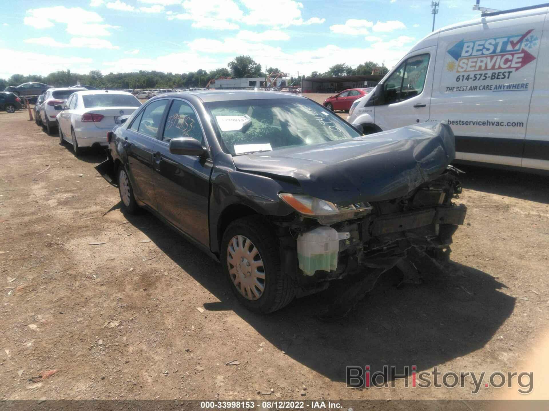 Photo 4T4BE46K29R094061 - TOYOTA CAMRY 2009