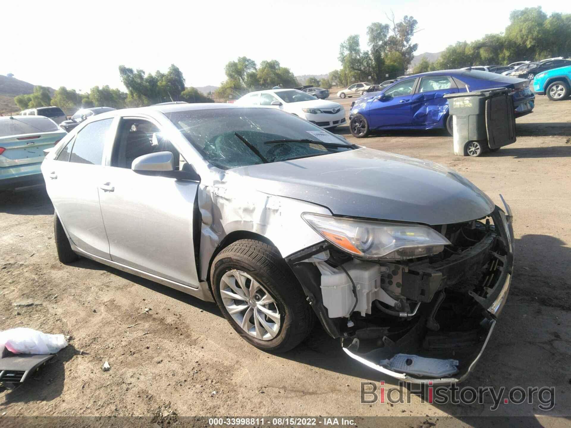 Photo 4T1BF1FK8HU775961 - TOYOTA CAMRY 2017