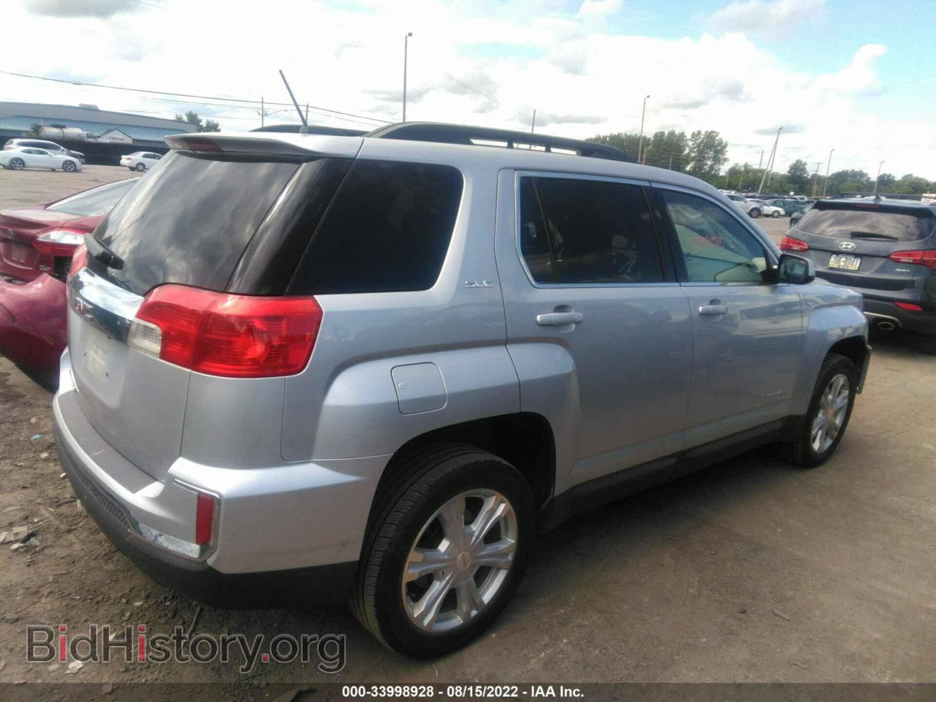 2017 GMC TERRAIN - VIN: 2GKALNEK8H6296413 - Фото 4