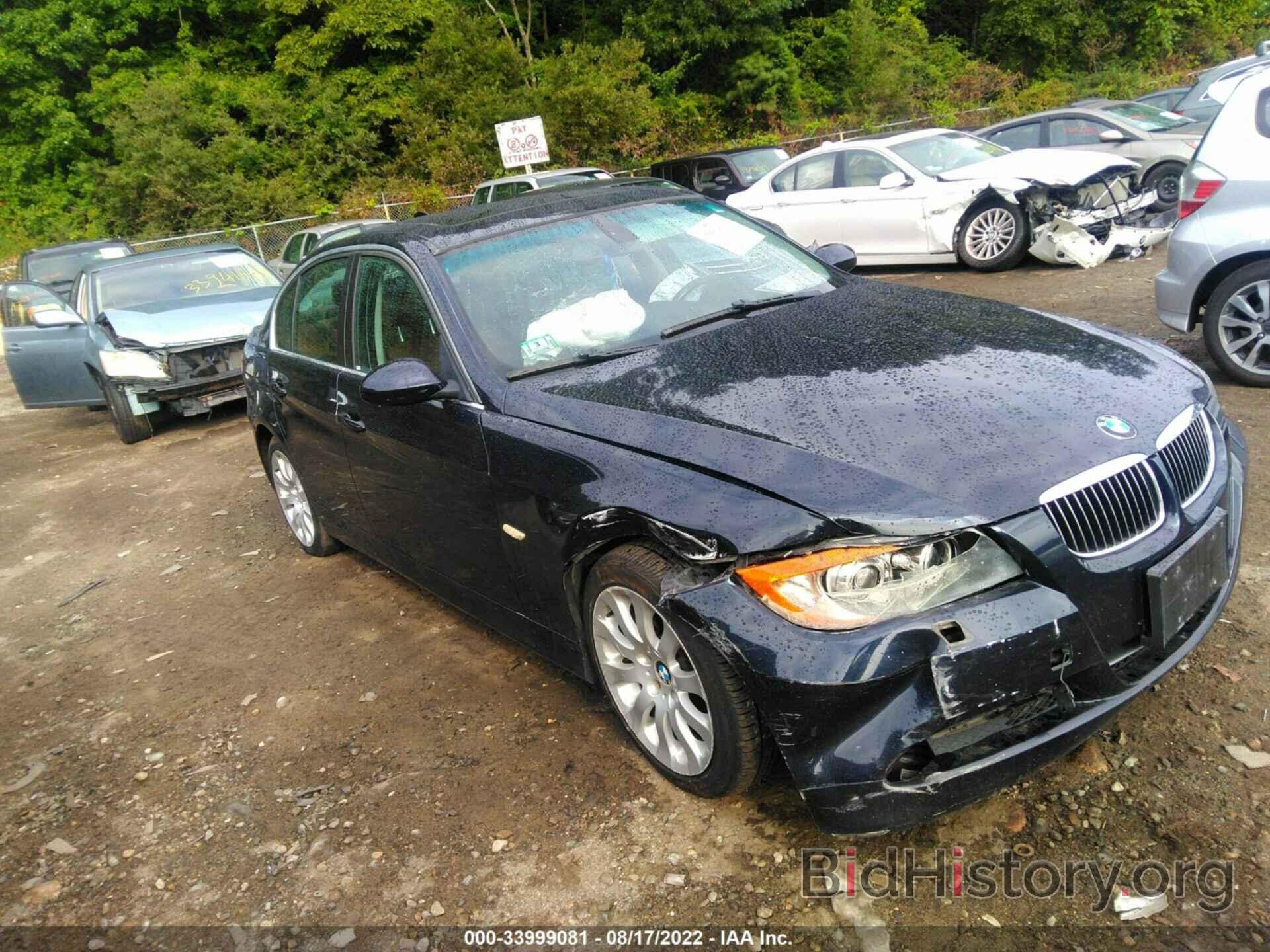 Photo WBAVD335X6KV61660 - BMW 3 SERIES 2006