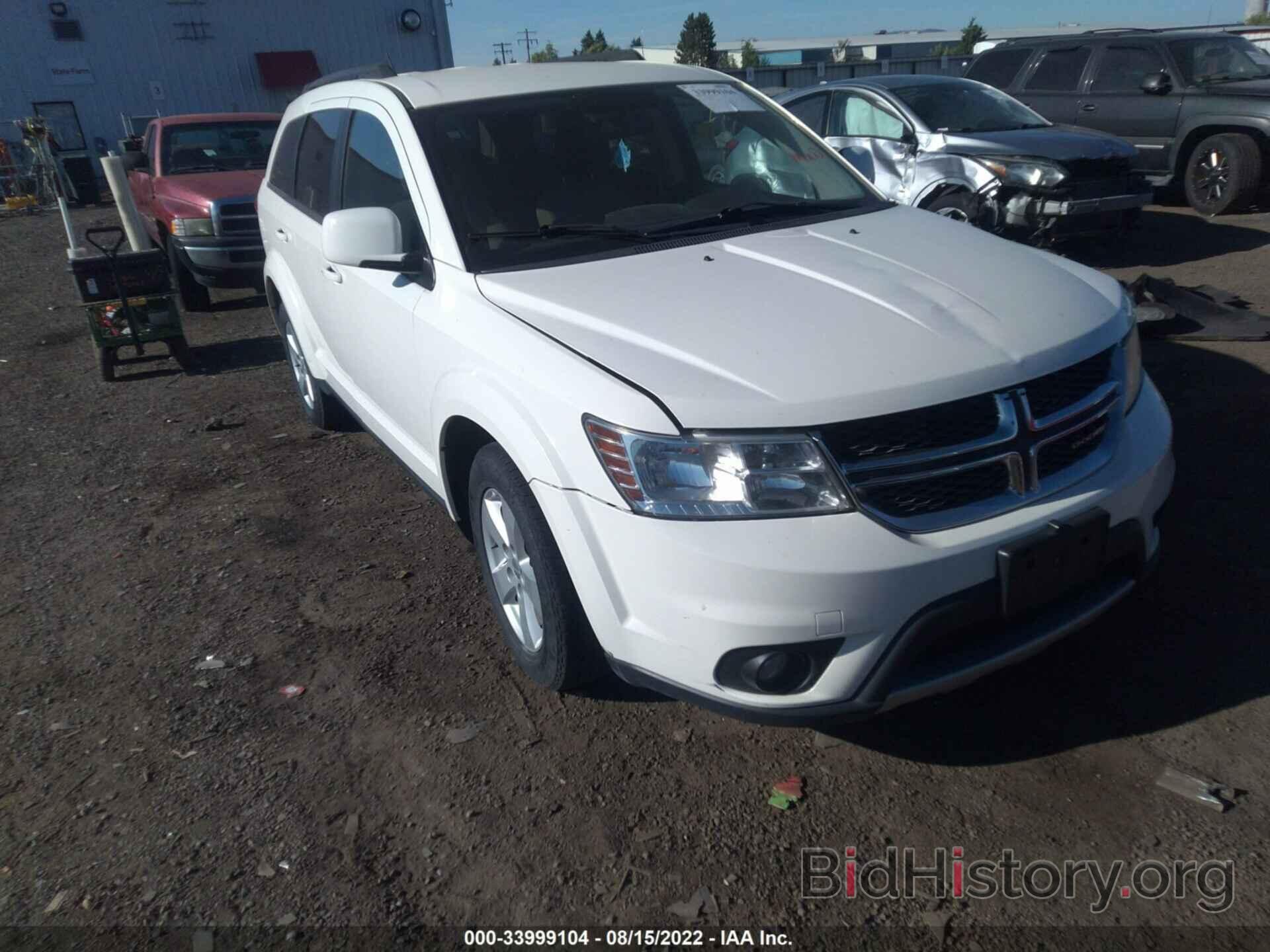 Photo 3C4PDDBG8CT289673 - DODGE JOURNEY 2012