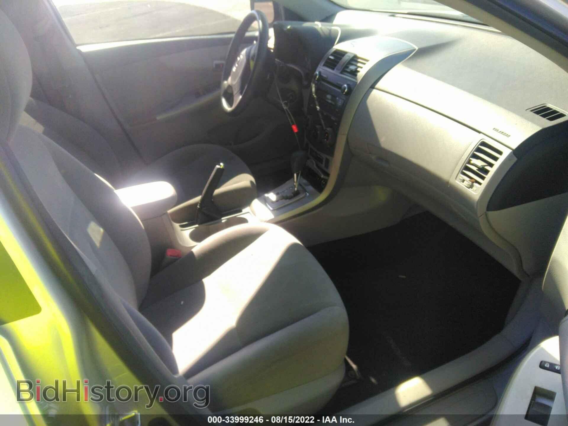 2011 TOYOTA COROLLA - VIN: 2T1BU4EE8BC613694 - Фото 5