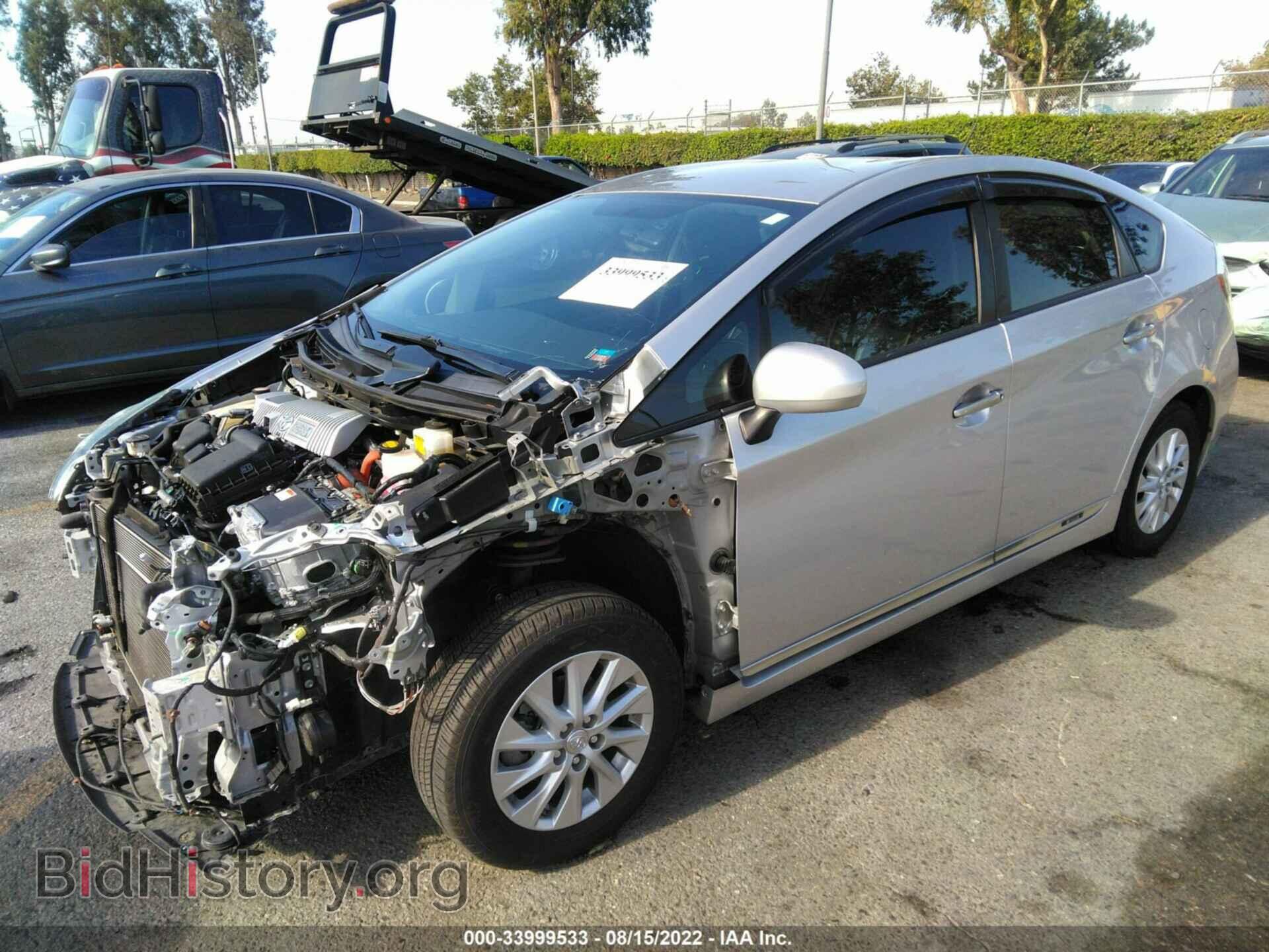 2013 TOYOTA PRIUS PLUG-IN - VIN: JTDKN3DP8D3040639 - Фото 2