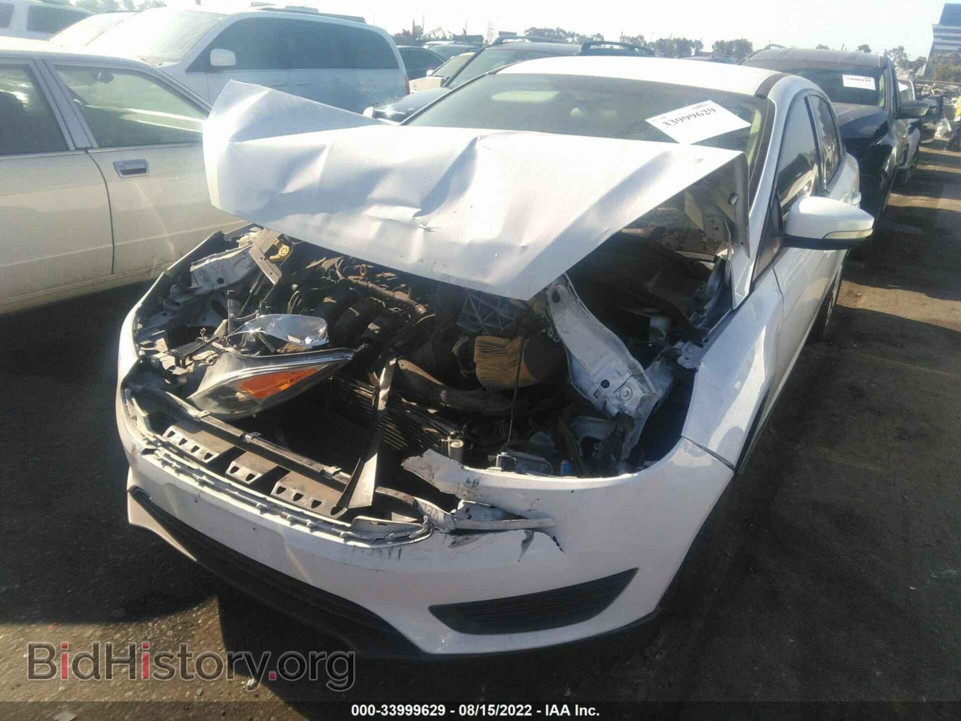 2016 FORD FOCUS - VIN: 1FADP3F28GL325596 - Фото 6