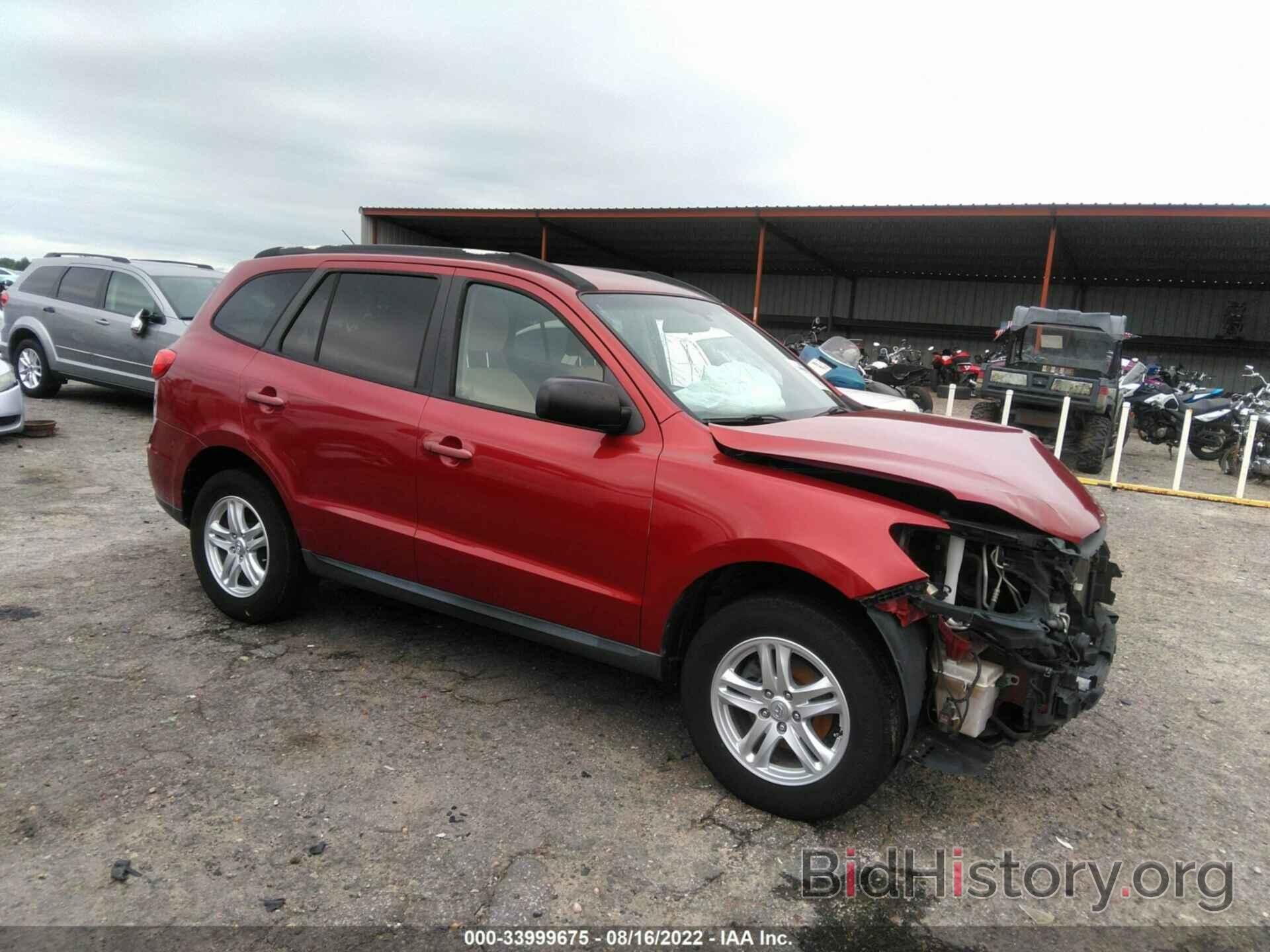 Photo 5NMSG3AB5AH348786 - HYUNDAI SANTA FE 2010