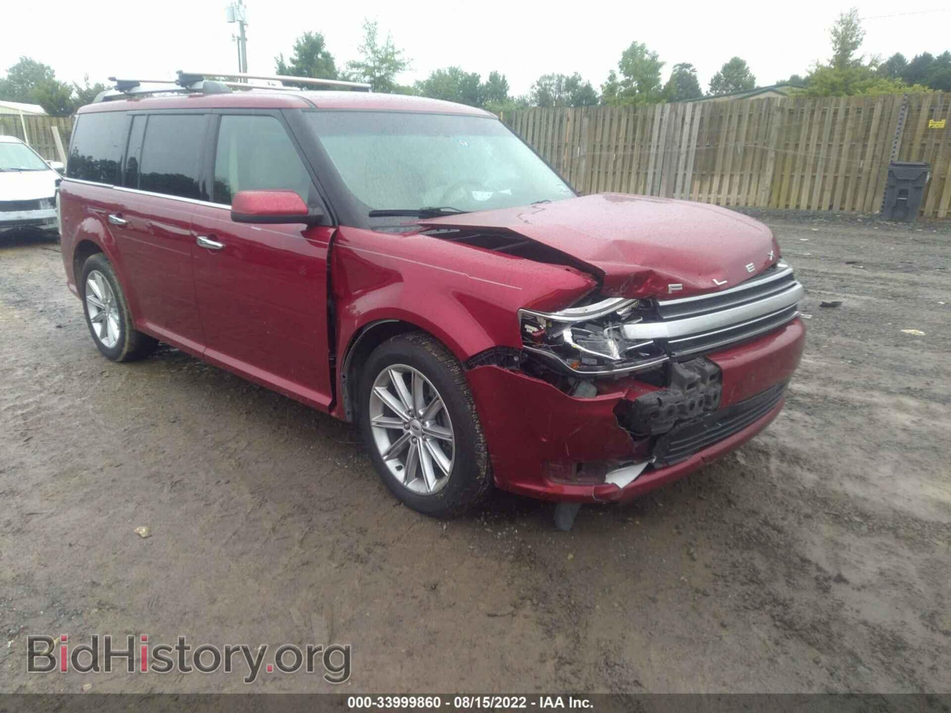 Photo 2FMGK5D81EBD04543 - FORD FLEX 2014