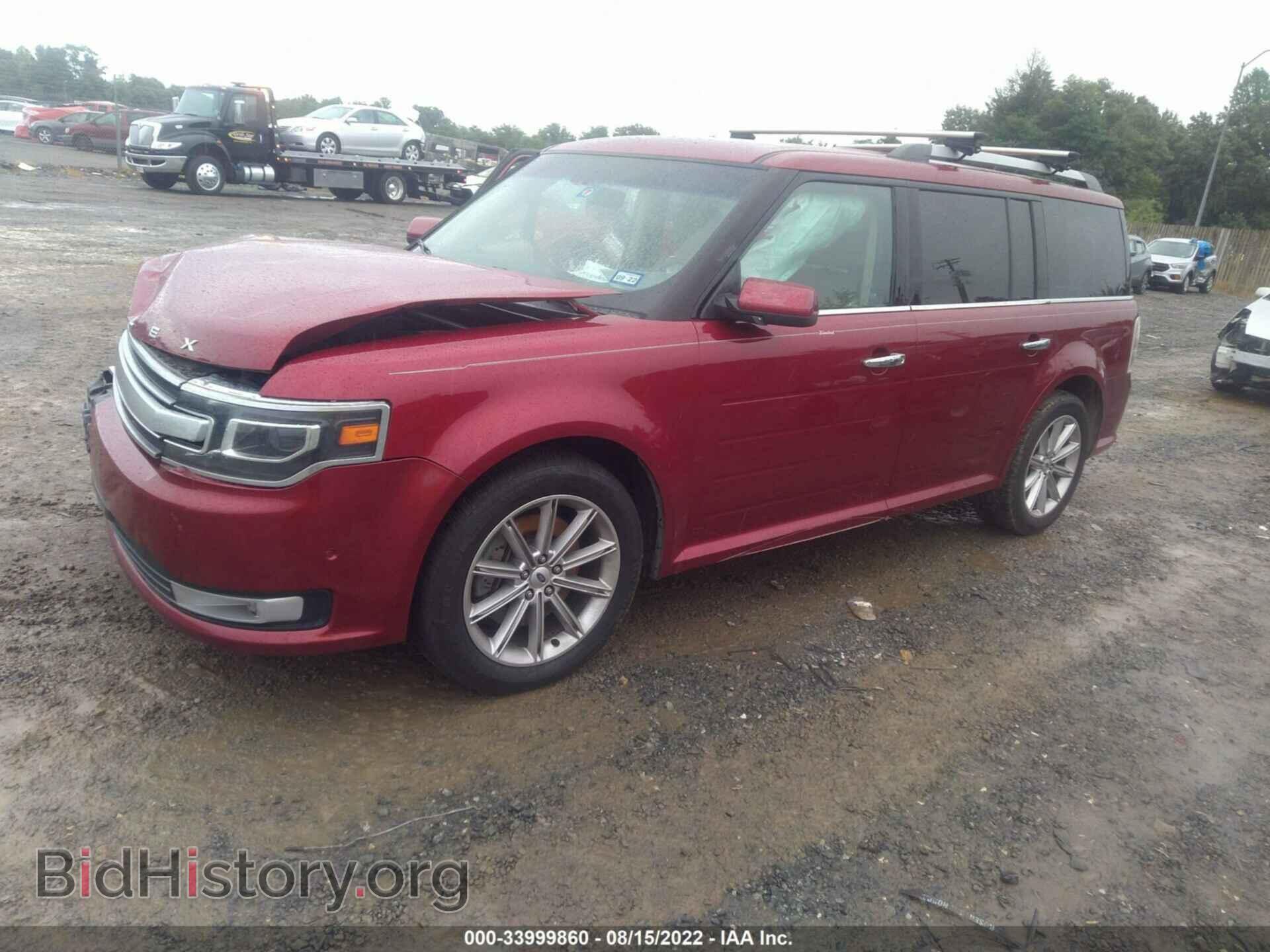 2014 FORD FLEX - VIN: 2FMGK5D81EBD04543 - Photo 2