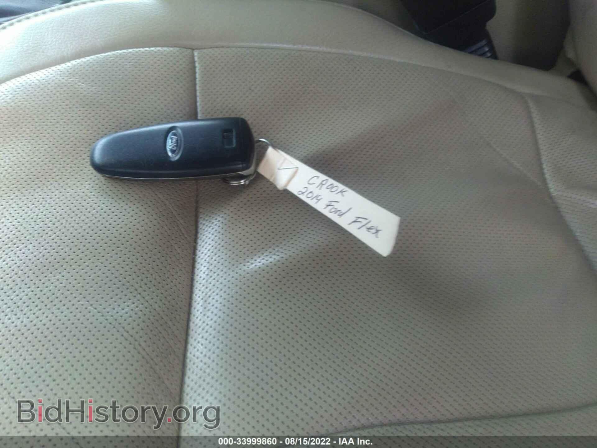2014 FORD FLEX - VIN: 2FMGK5D81EBD04543 - Photo 11