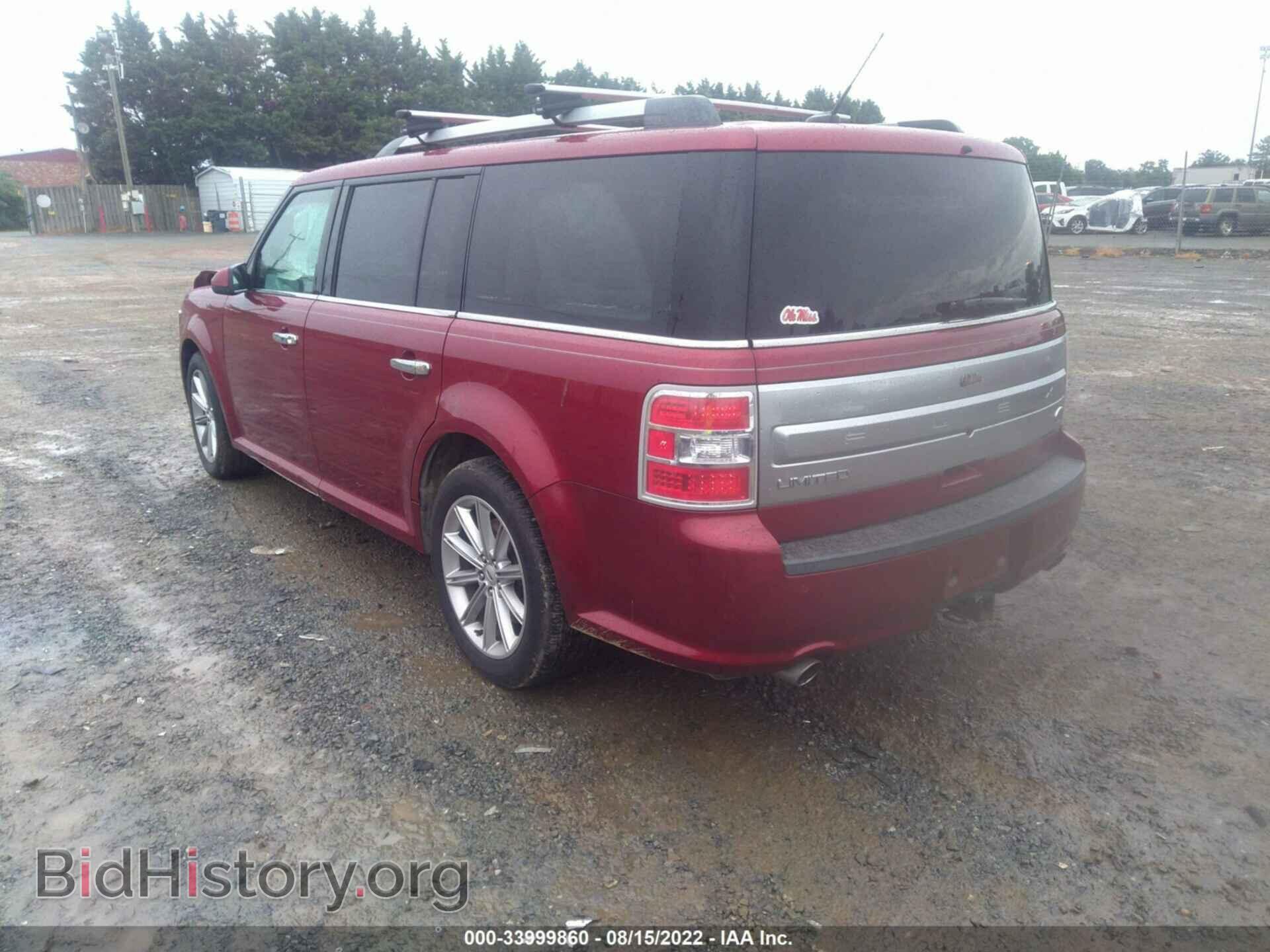 2014 FORD FLEX - VIN: 2FMGK5D81EBD04543 - Photo 3