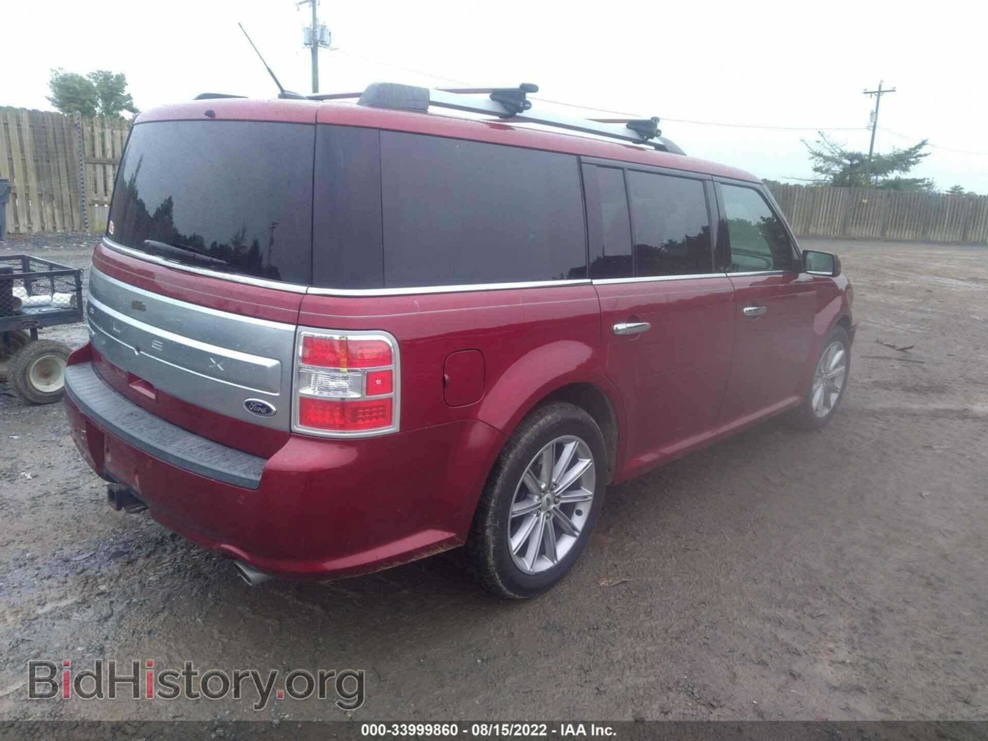 2014 FORD FLEX - VIN: 2FMGK5D81EBD04543 - Photo 4