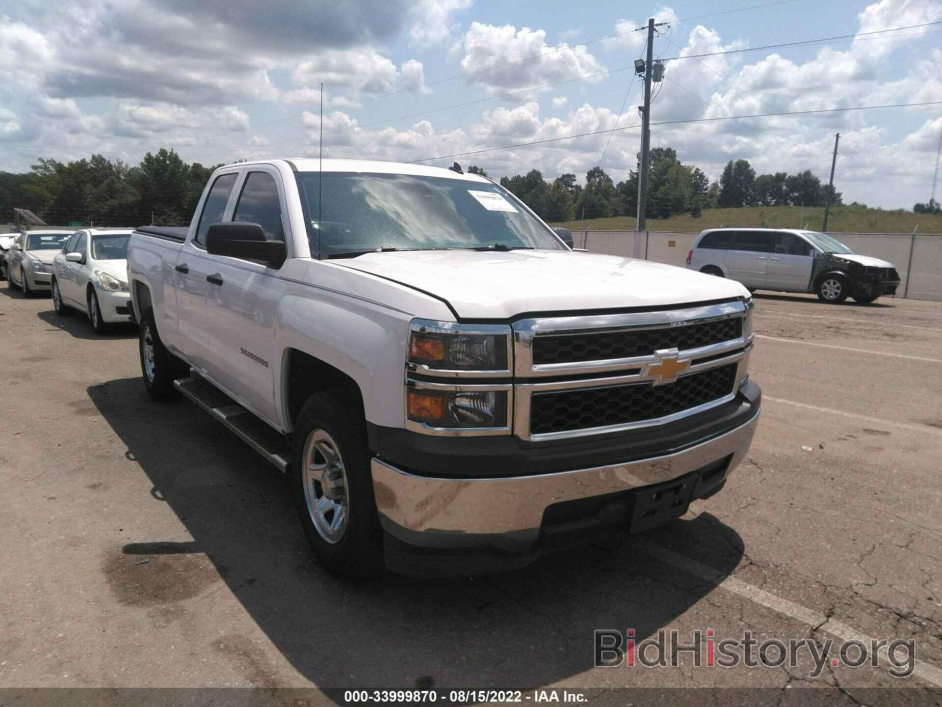 Фотография 1GCRCPEH7EZ167948 - CHEVROLET SILVERADO 1500 2014