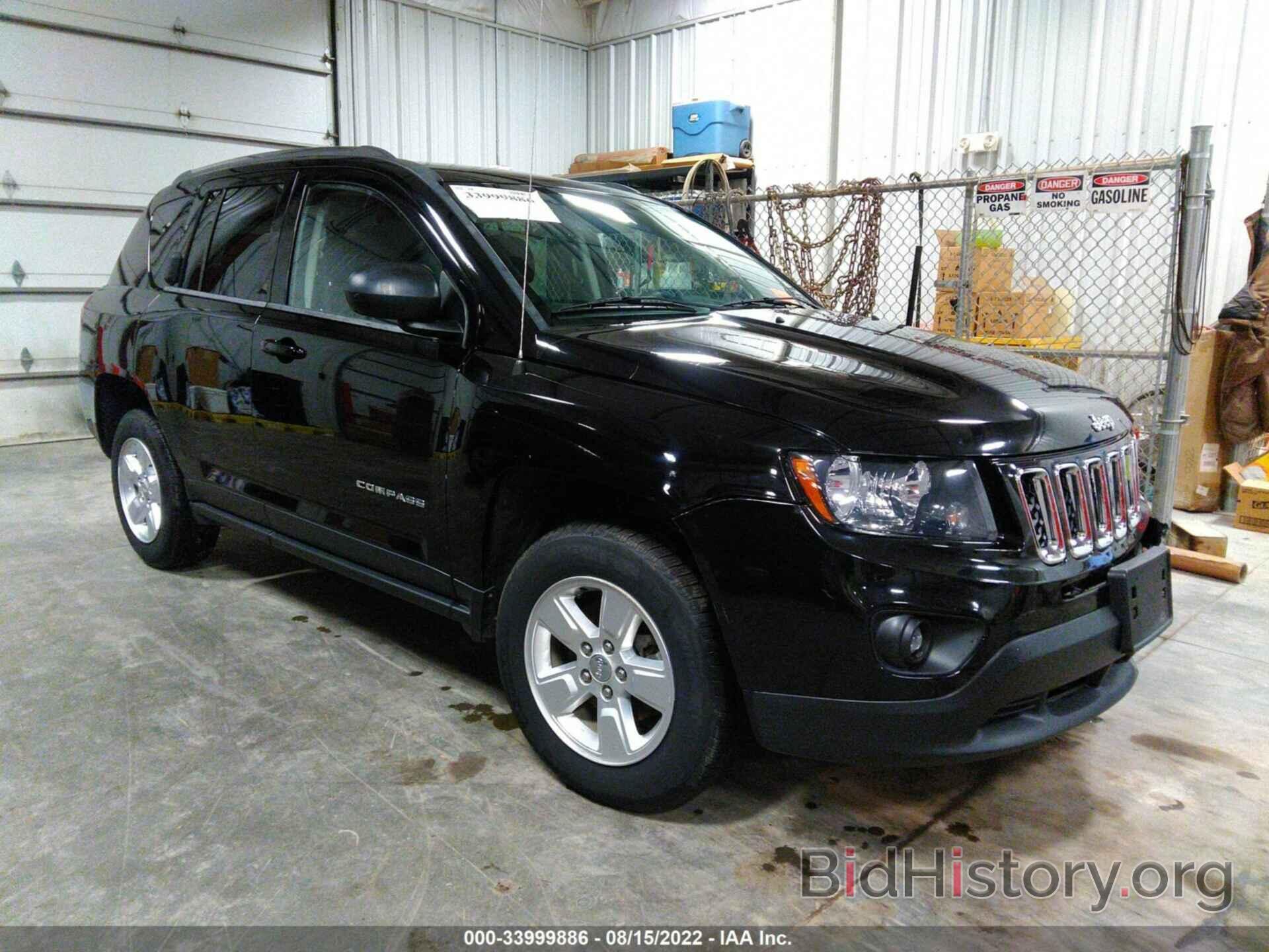 Photo 1C4NJCBA7ED542335 - JEEP COMPASS 2014