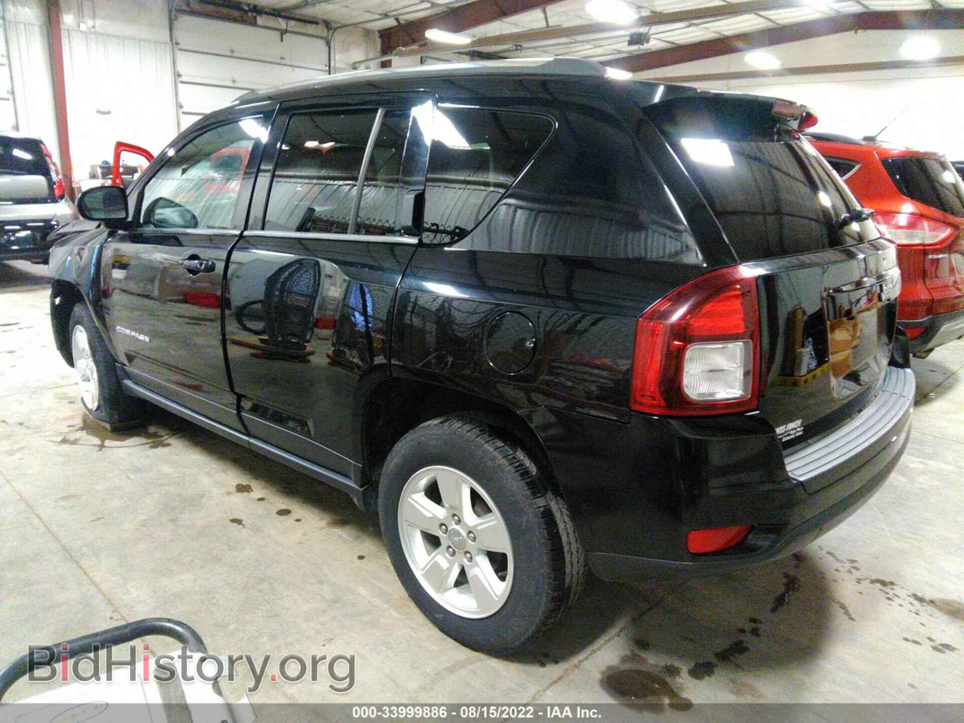 2014 JEEP COMPASS - VIN: 1C4NJCBA7ED542335 - Фото 3