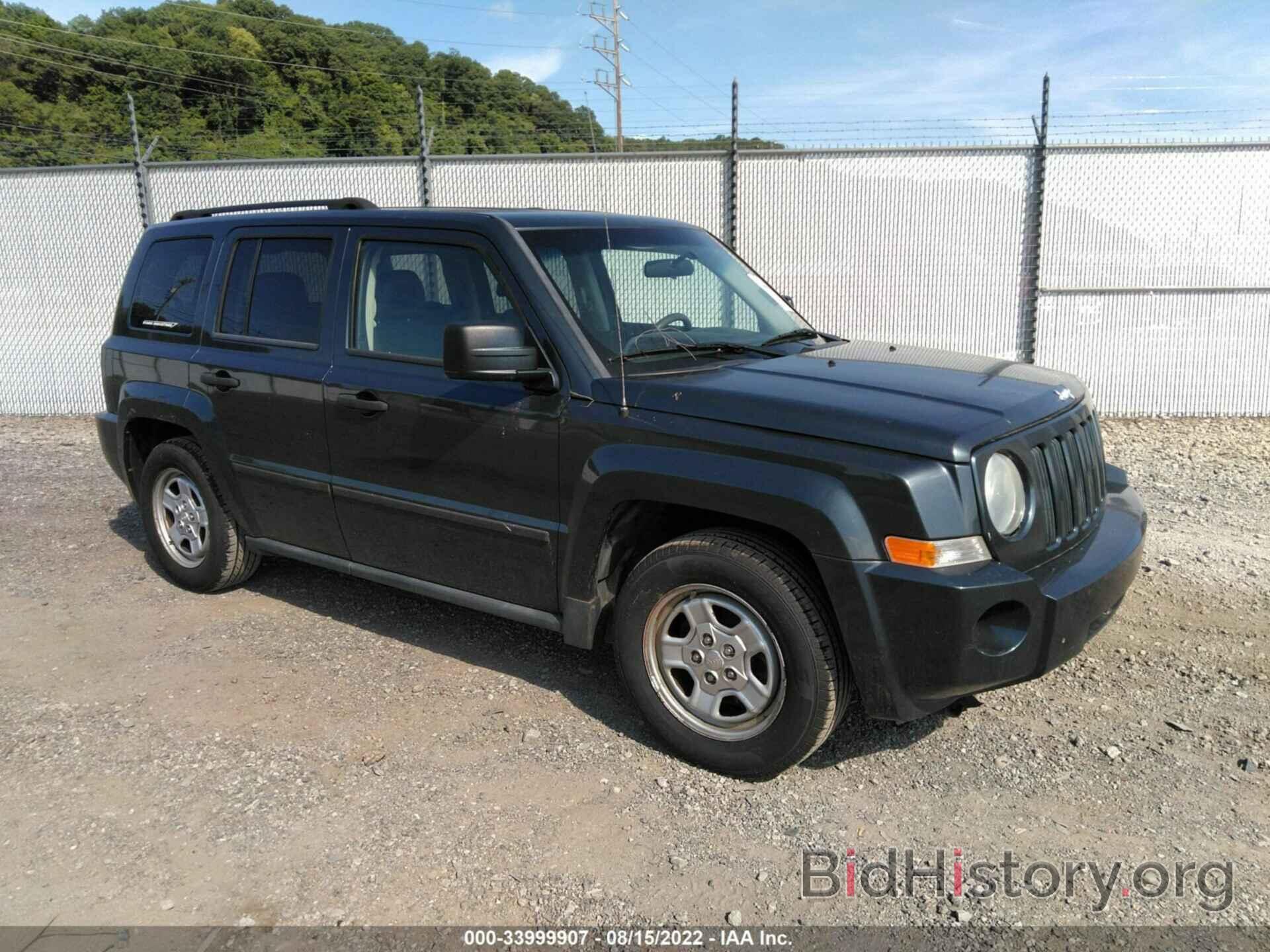 Photo 1J8FF28W78D649109 - JEEP PATRIOT 2008