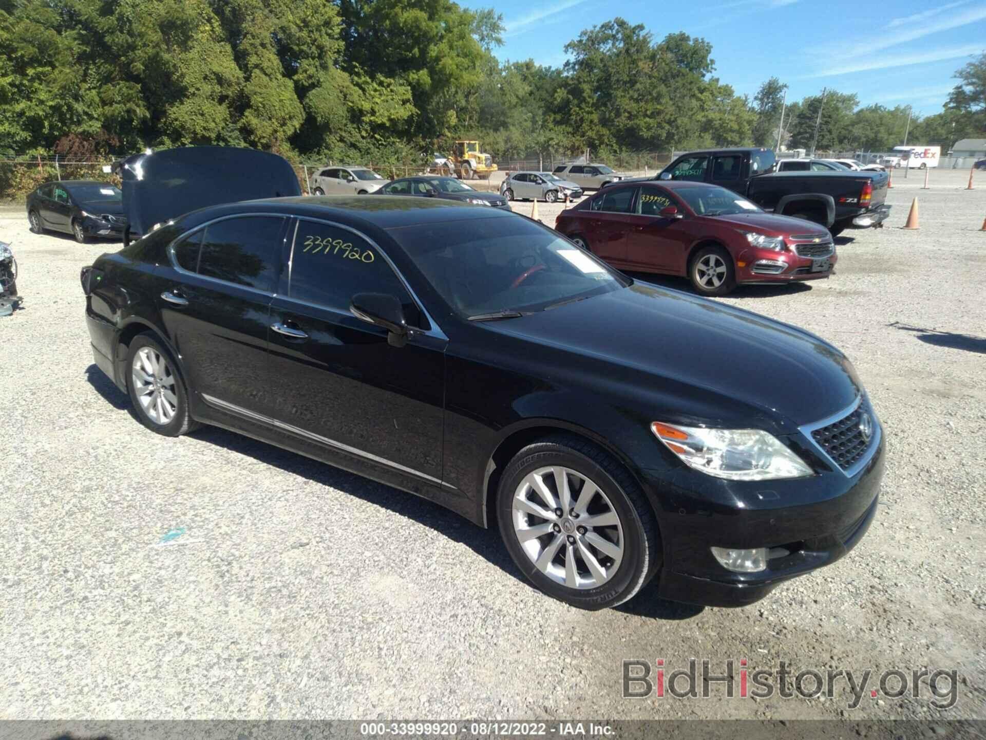 Photo JTHCL5EF5A5007415 - LEXUS LS 460 2010