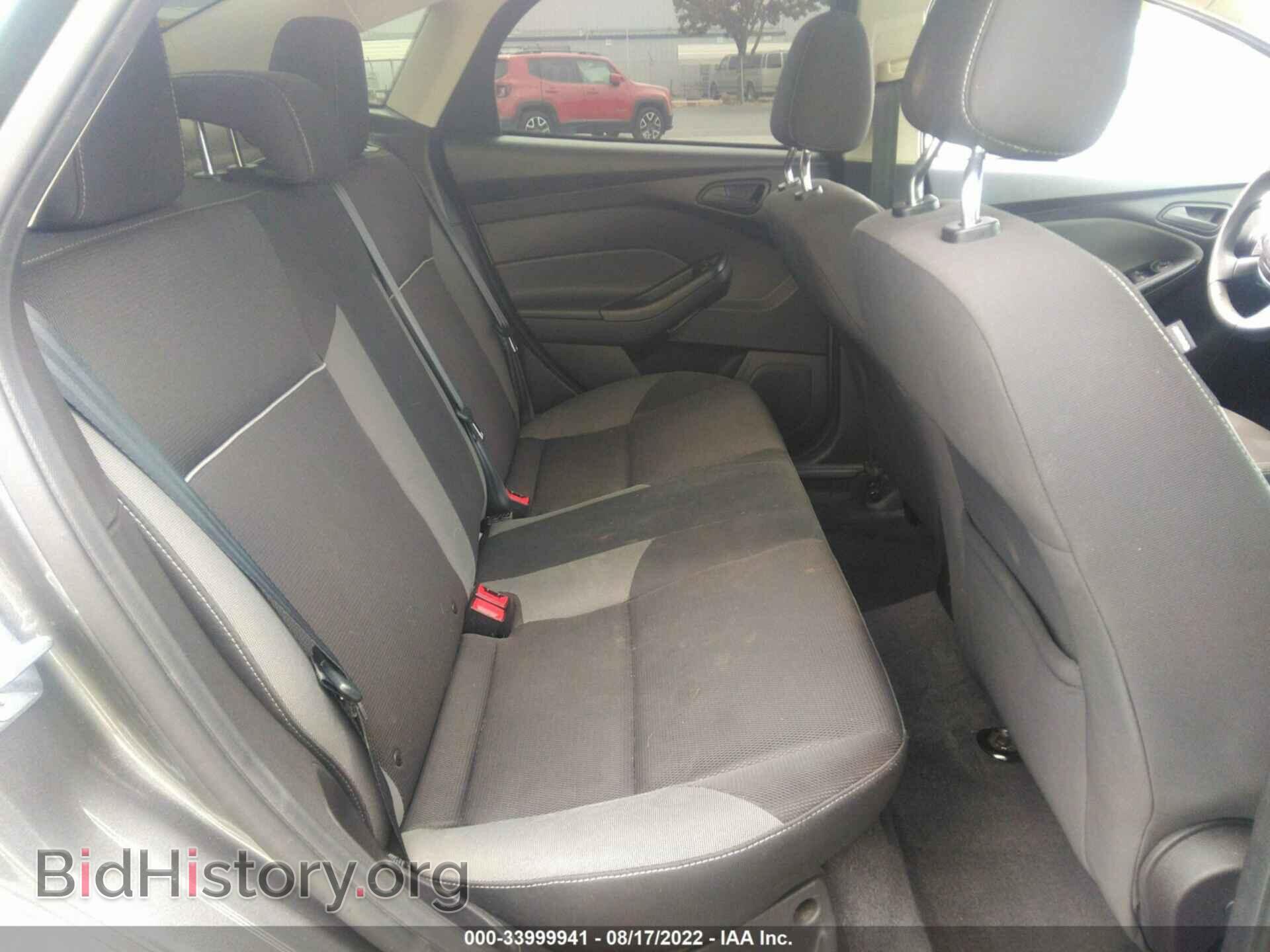 2012 FORD FOCUS - VIN: 1FAHP3F2XCL131115 - Фото 8