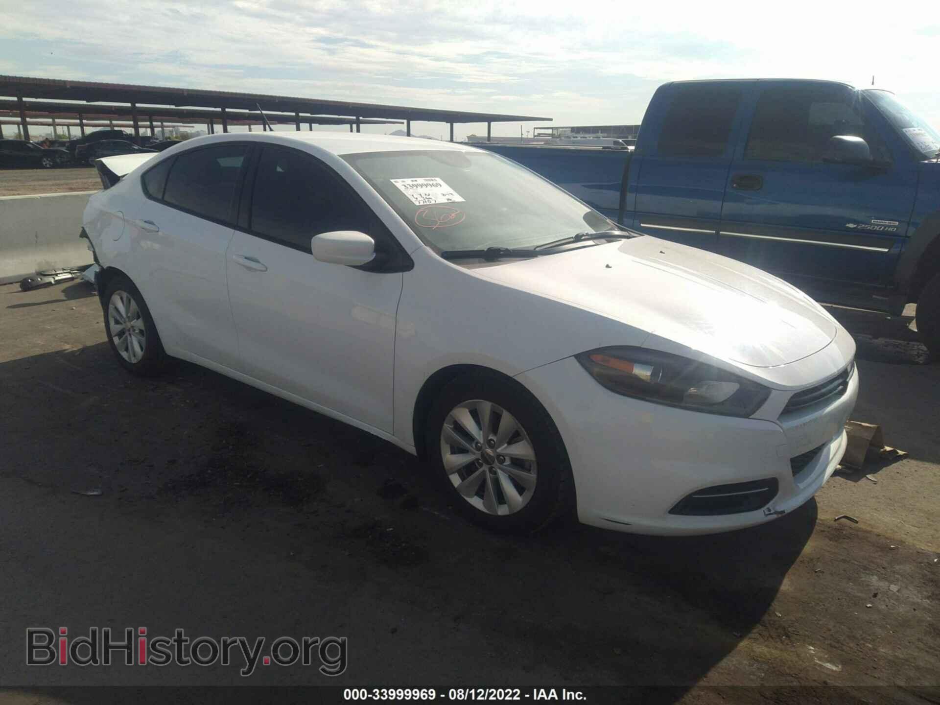 Фотография 1C3CDFBB2ED765458 - DODGE DART 2014