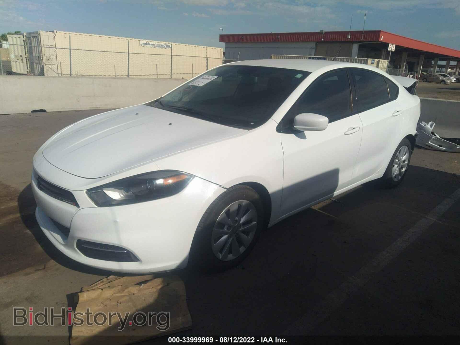 2014 DODGE DART - VIN: 1C3CDFBB2ED765458 - Фото 2